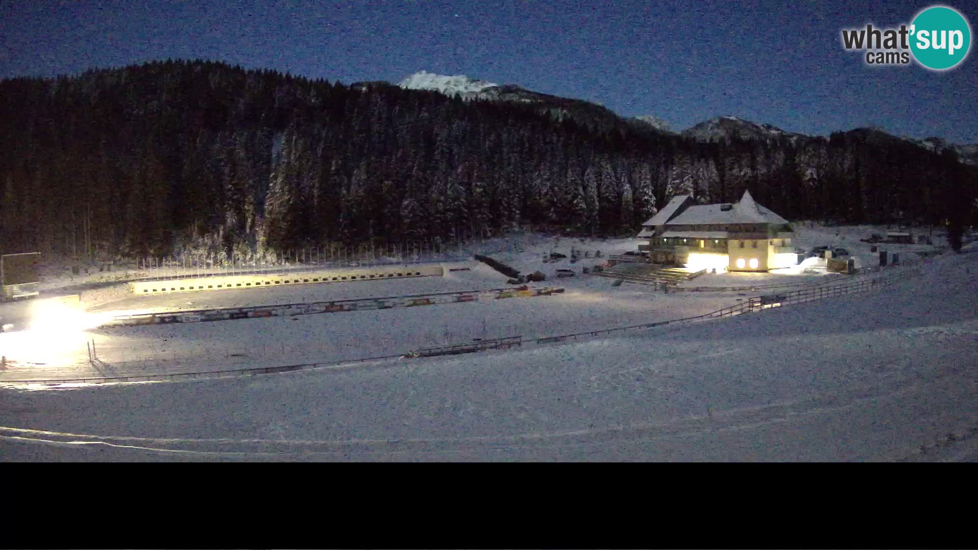 Športni Center Pokljuka – Rudno Polje