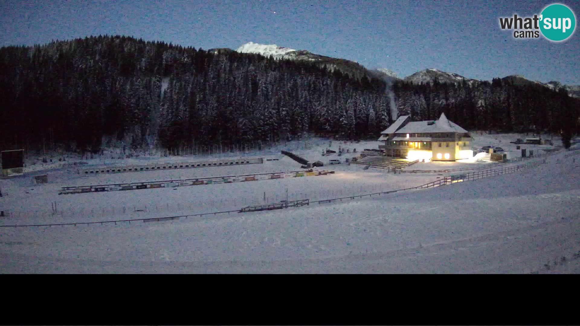 Sportski Centar Pokljuka – Rudno Polje