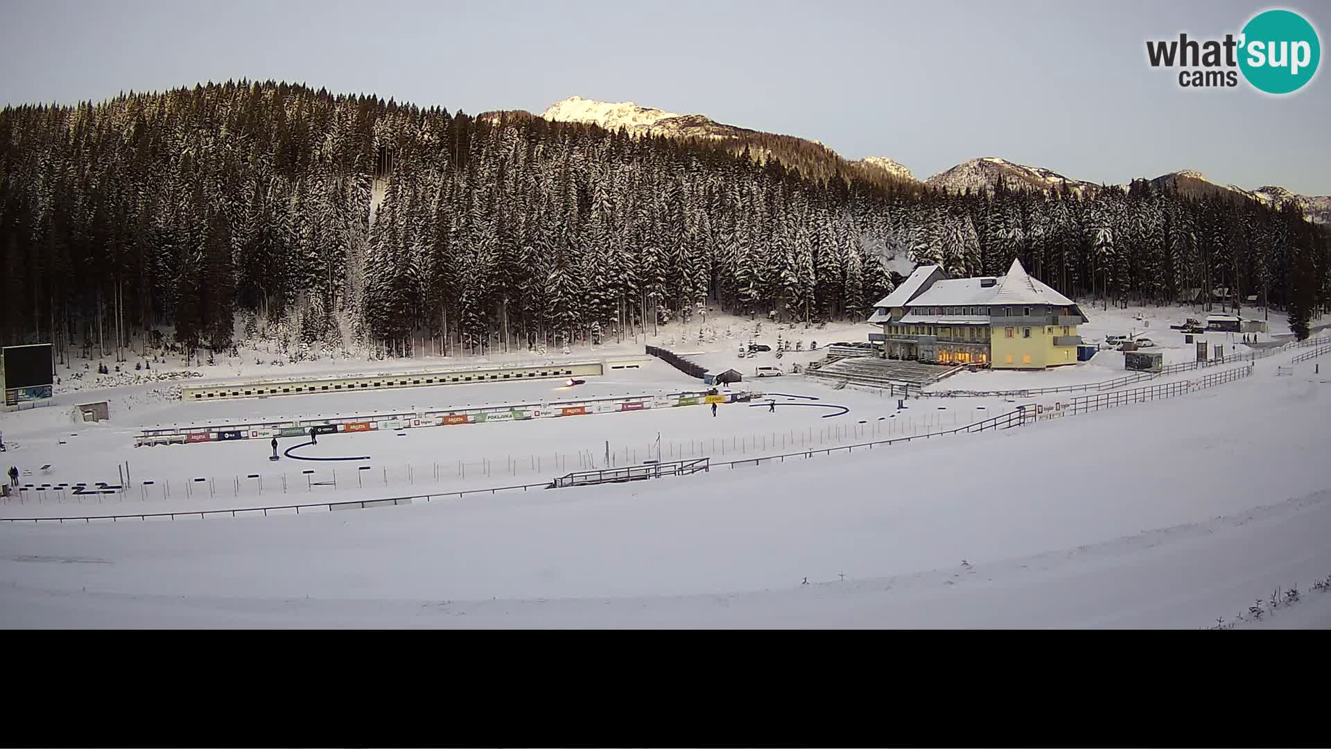 Sports Centre Pokljuka – Rudno Polje