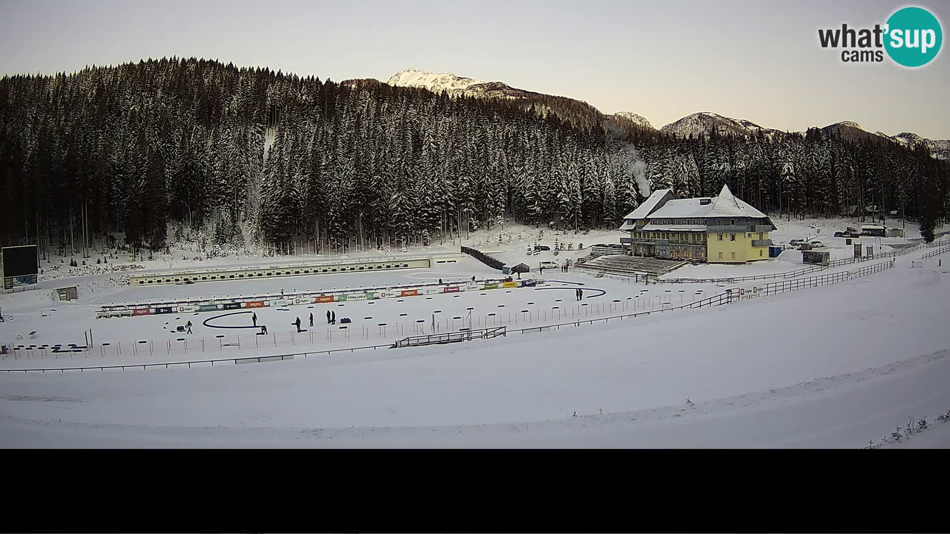 Sports Centre Pokljuka – Rudno Polje