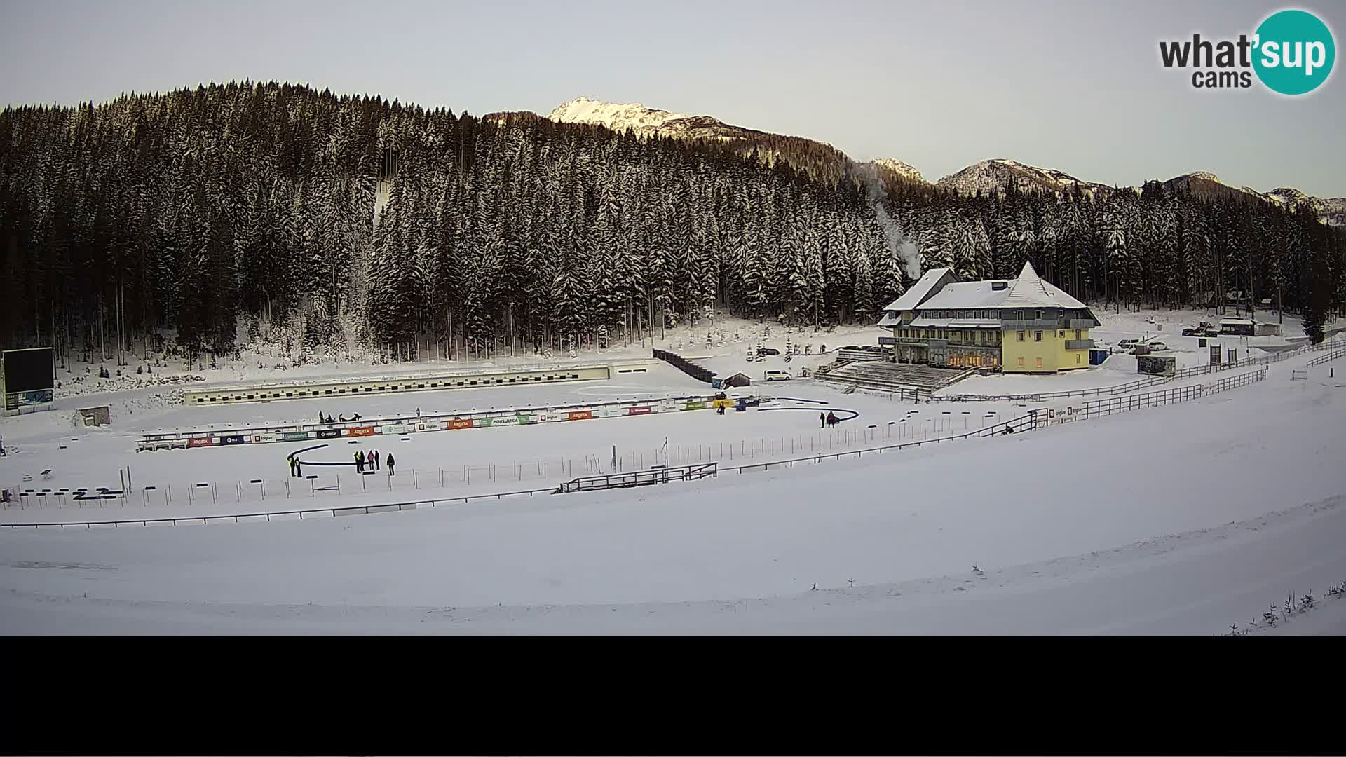 Centre sportif Pokljuka – Rudno Polje