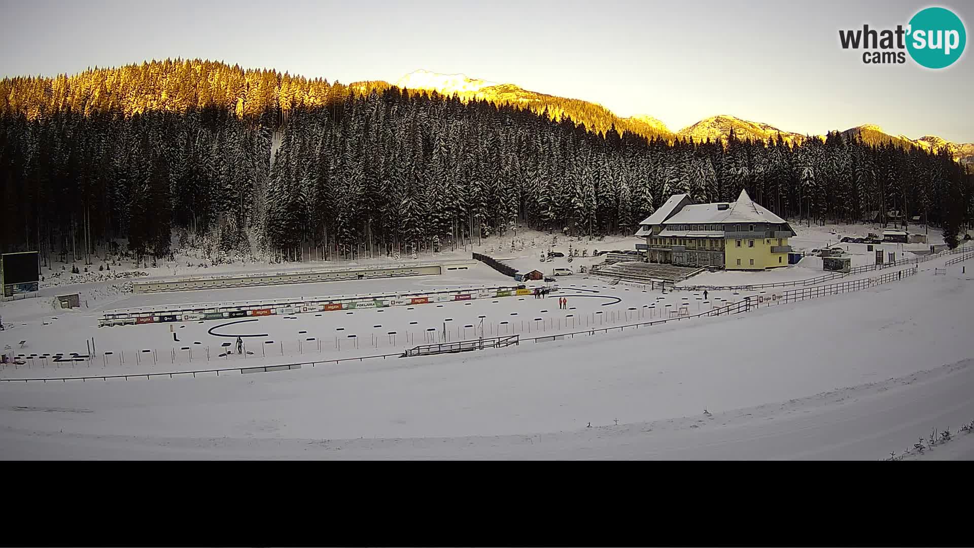 Polideportivo Pokljuka – Rudno Polje