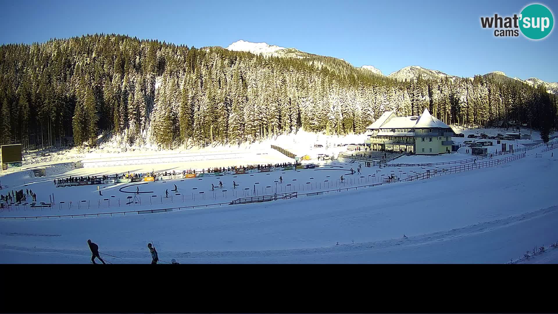 Sports Centre Pokljuka – Rudno Polje