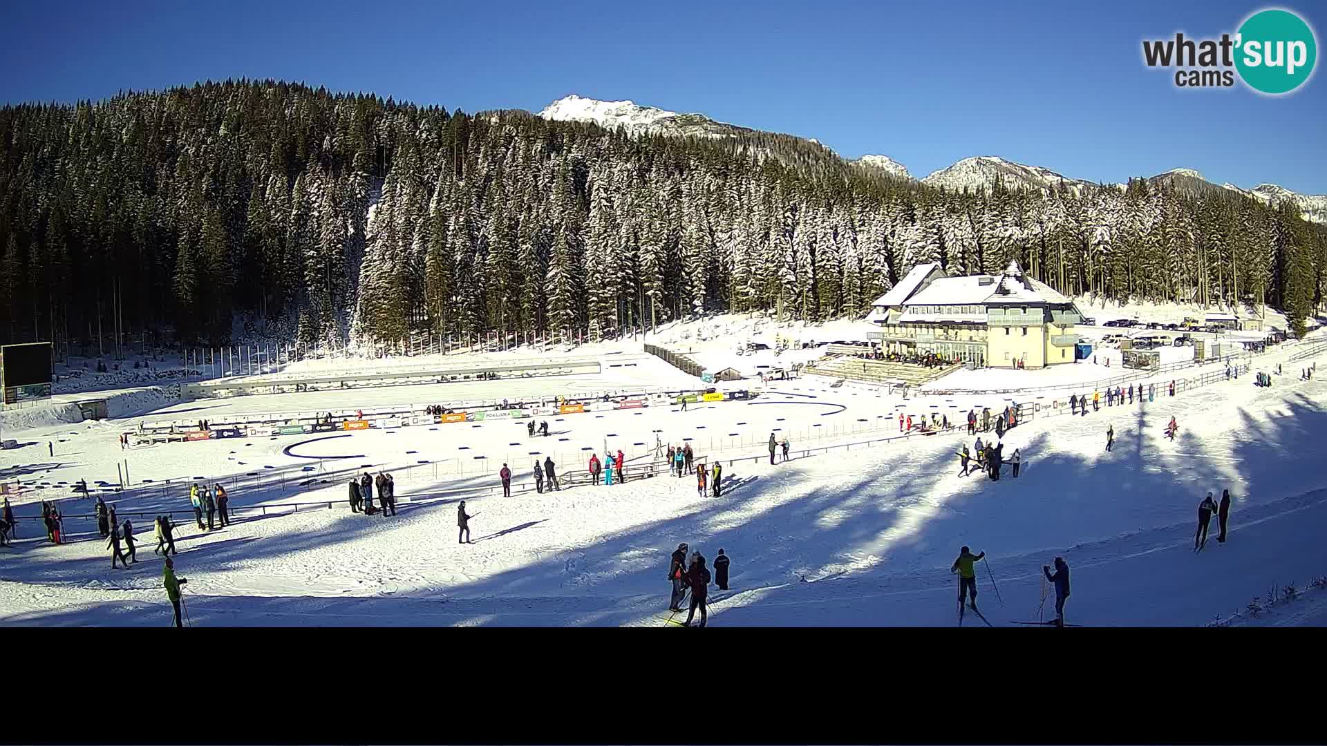 Sports Centre Pokljuka – Rudno Polje