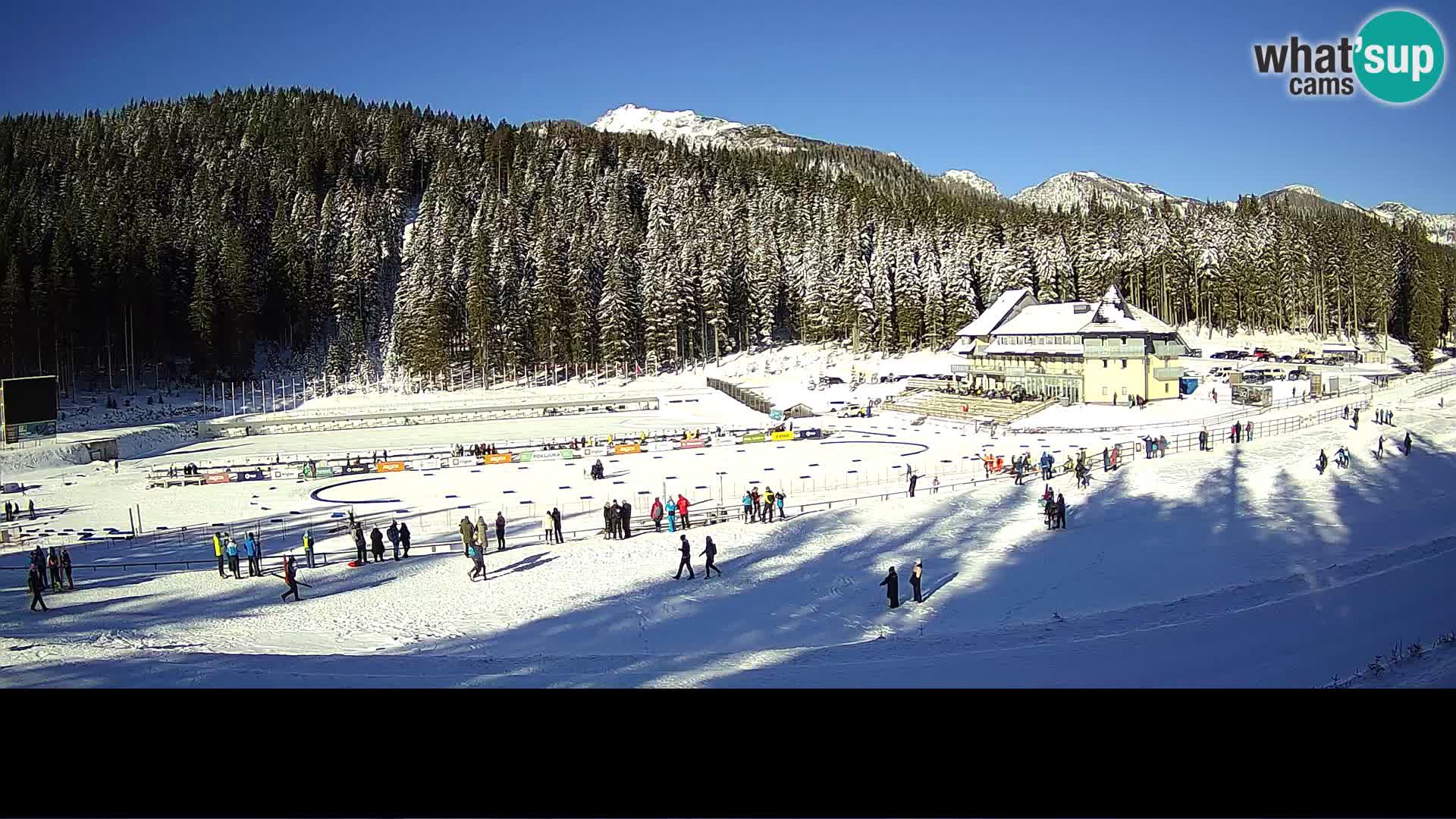 Centre sportif Pokljuka – Rudno Polje