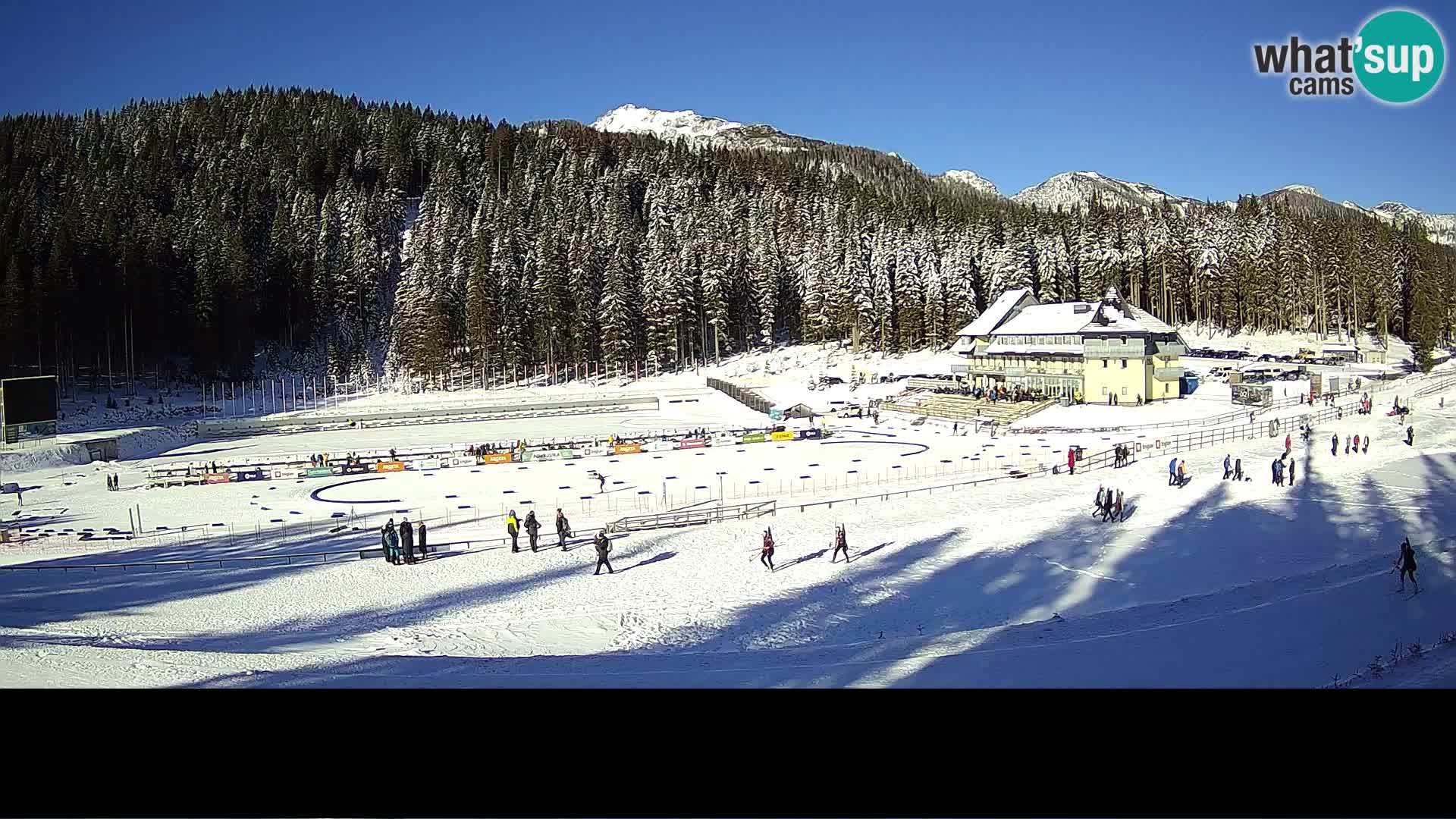 Sportski Centar Pokljuka – Rudno Polje