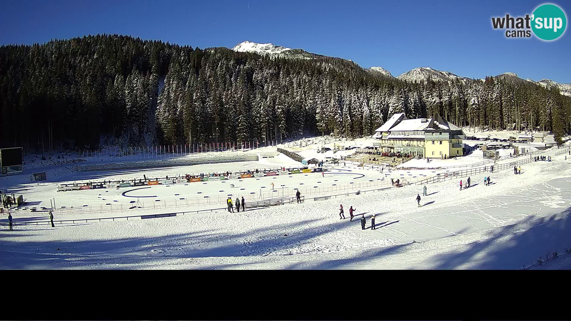 Sportzentrum Pokljuka – Rudno Polje