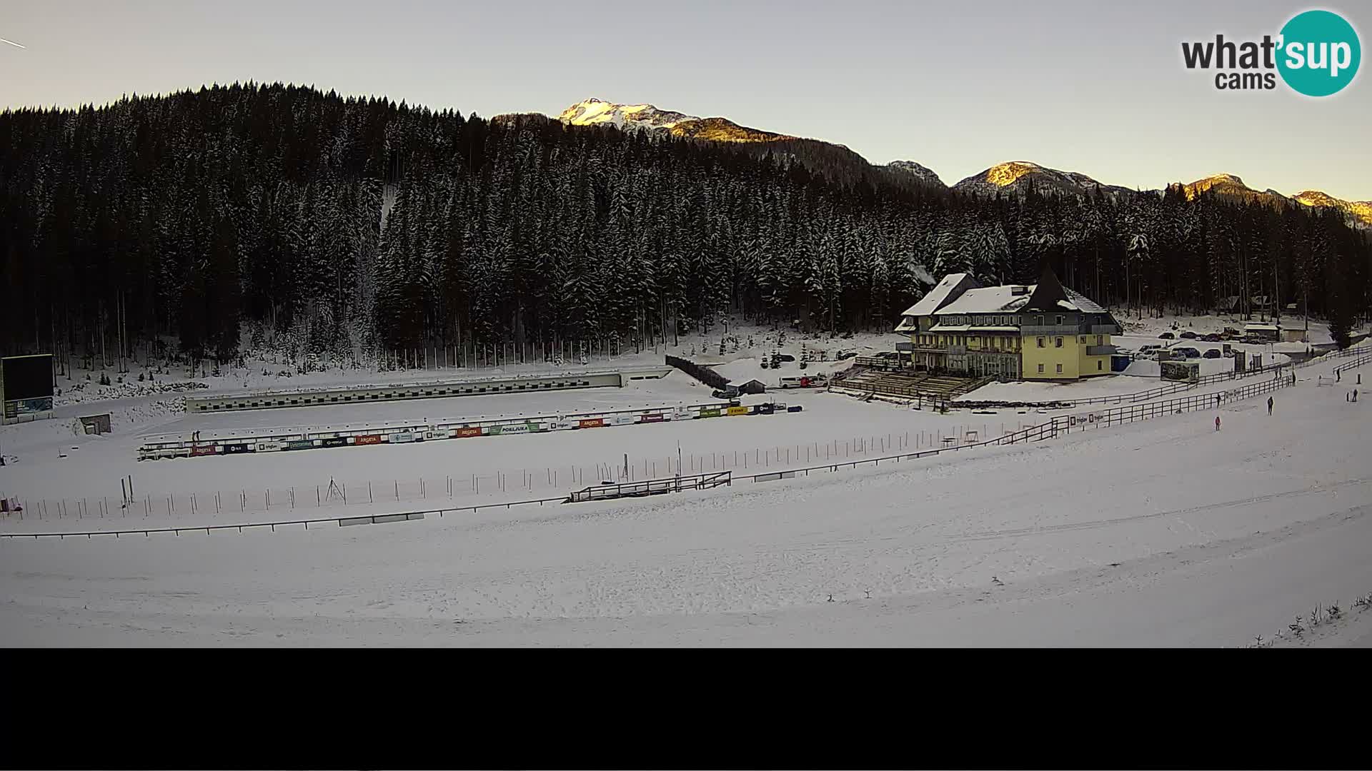 Sportzentrum Pokljuka – Rudno Polje