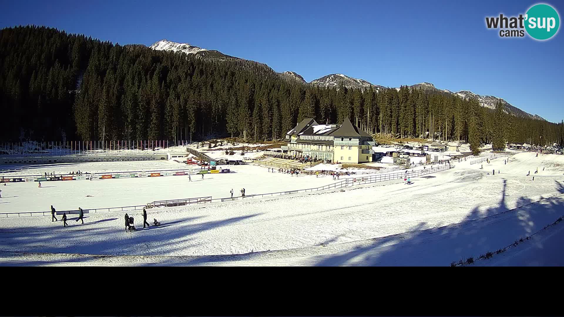 Sports Centre Pokljuka – Rudno Polje