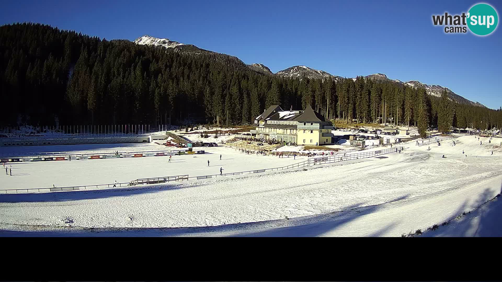 Sports Centre Pokljuka – Rudno Polje