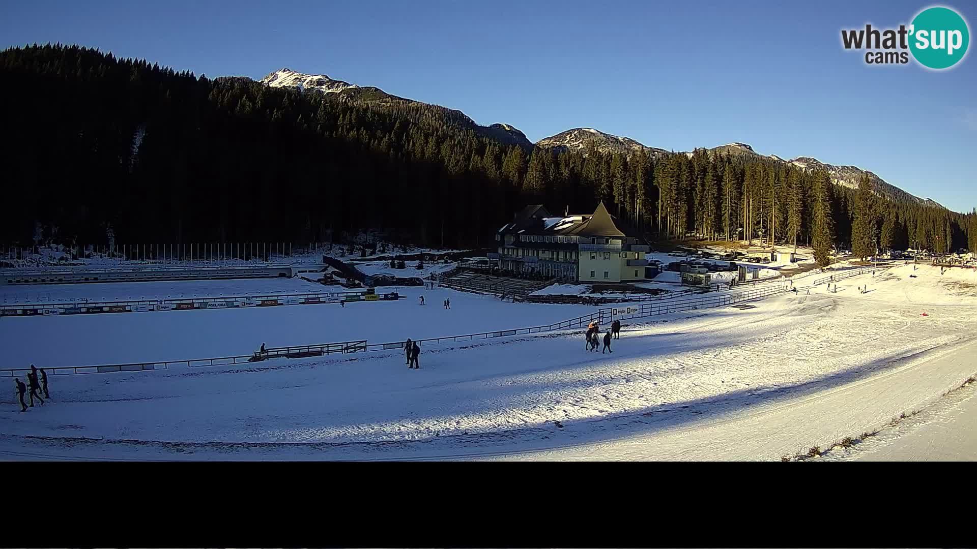 Centro Sportivo Pokljuka – Rudno Polje