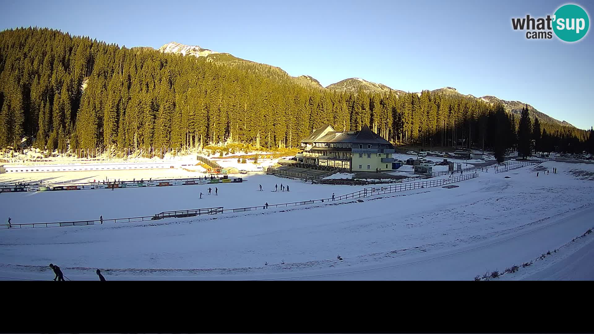 Centre sportif Pokljuka – Rudno Polje