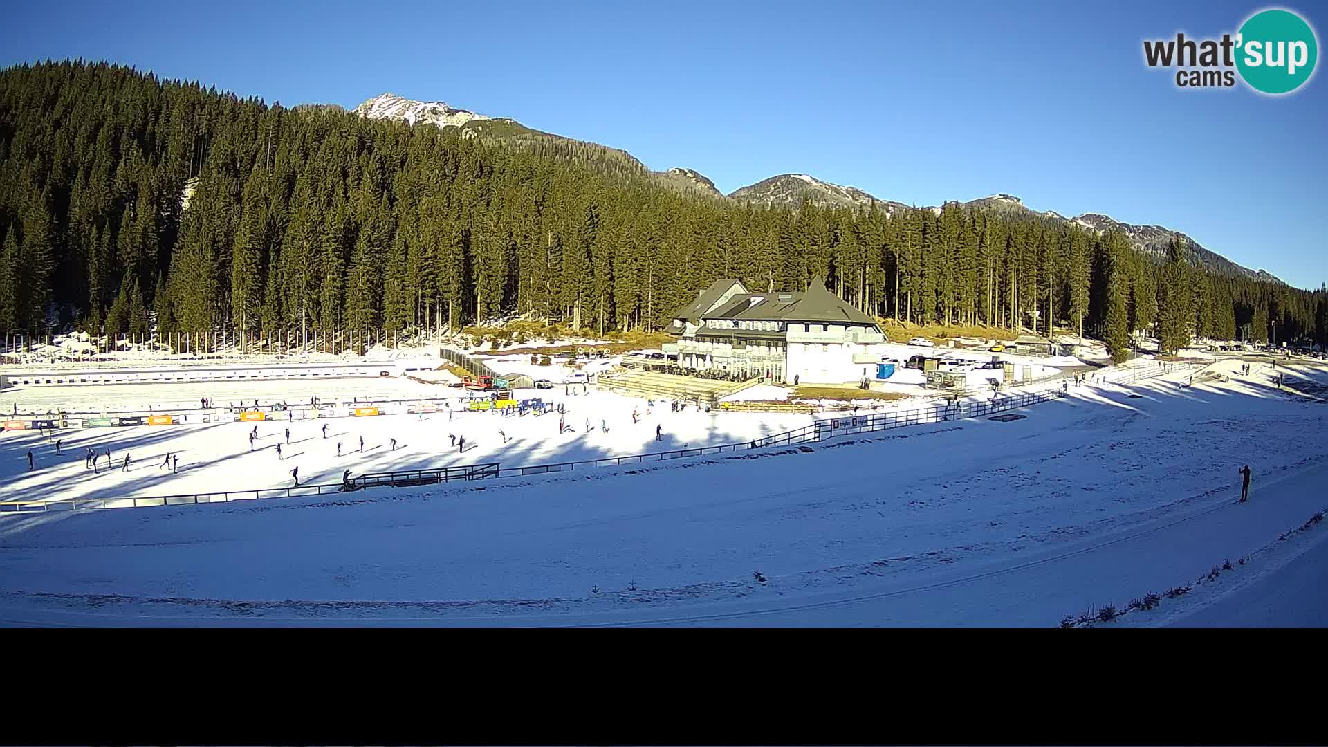 Sports Centre Pokljuka – Rudno Polje