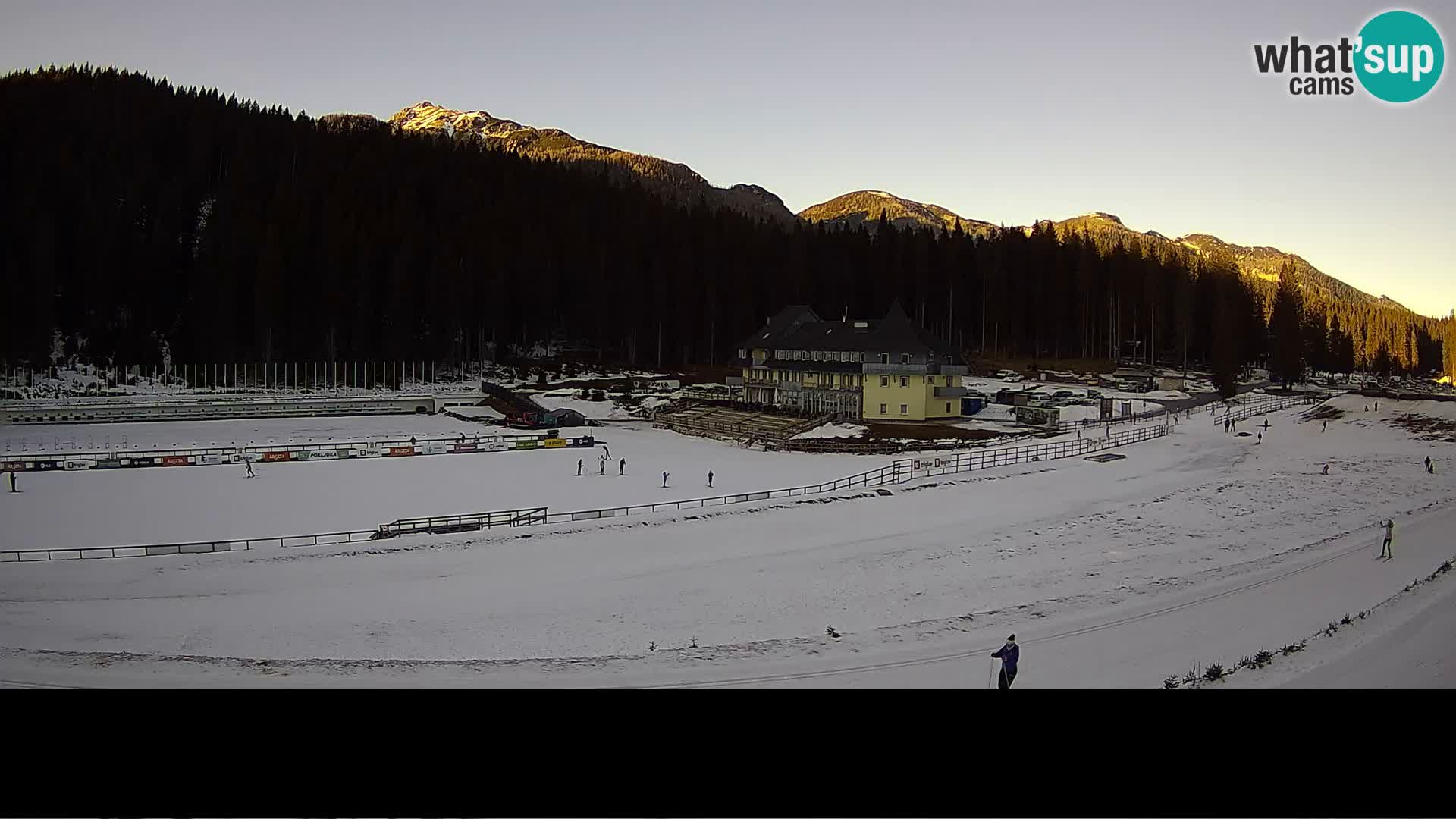 Sportzentrum Pokljuka – Rudno Polje