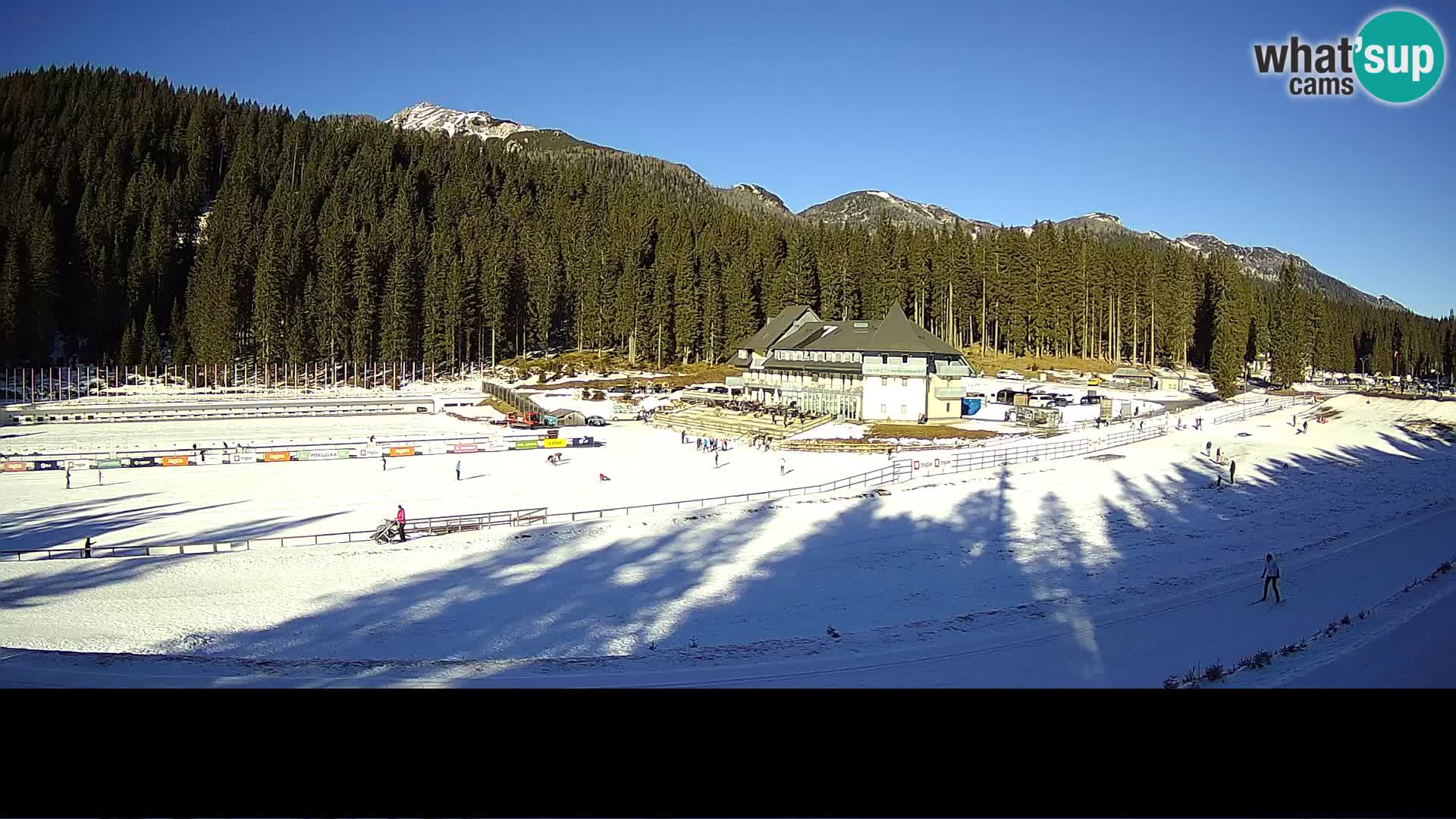 Centro Sportivo Pokljuka – Rudno Polje