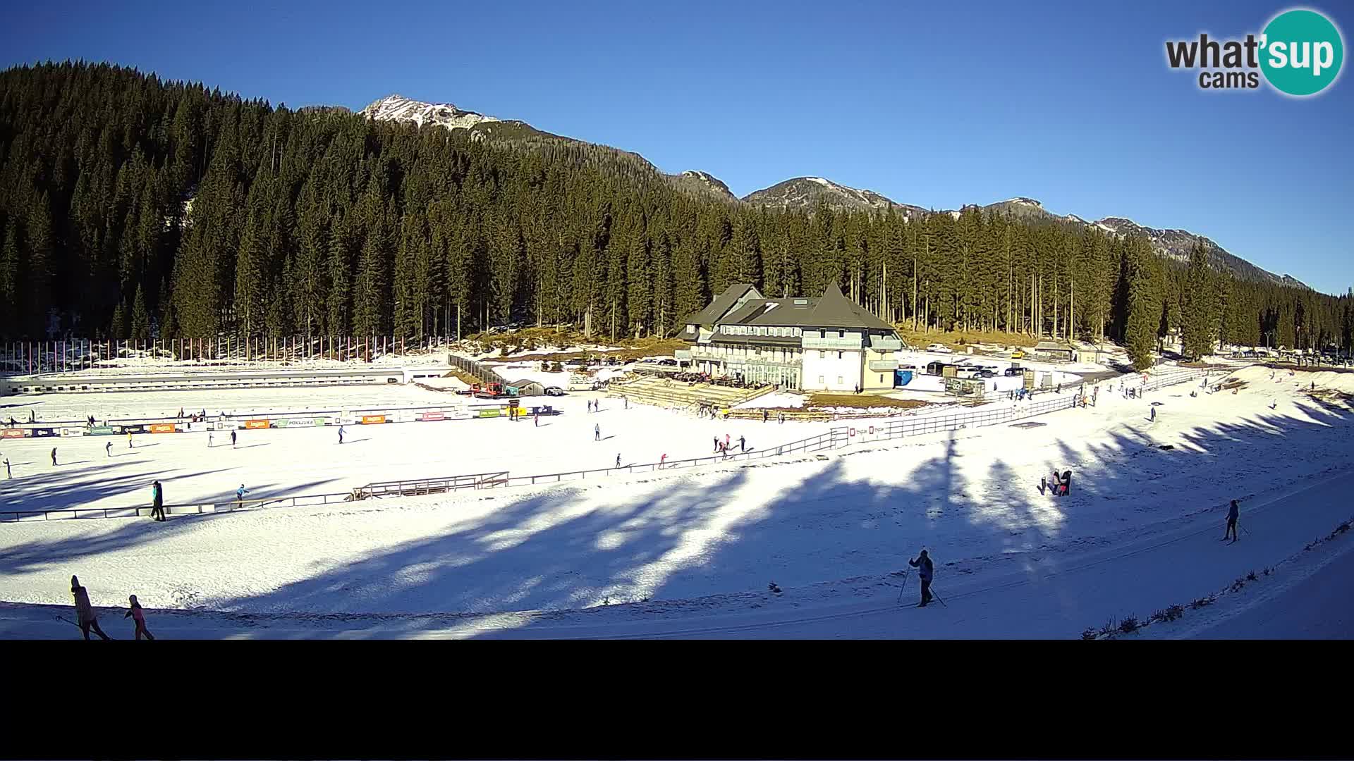 Sportzentrum Pokljuka – Rudno Polje