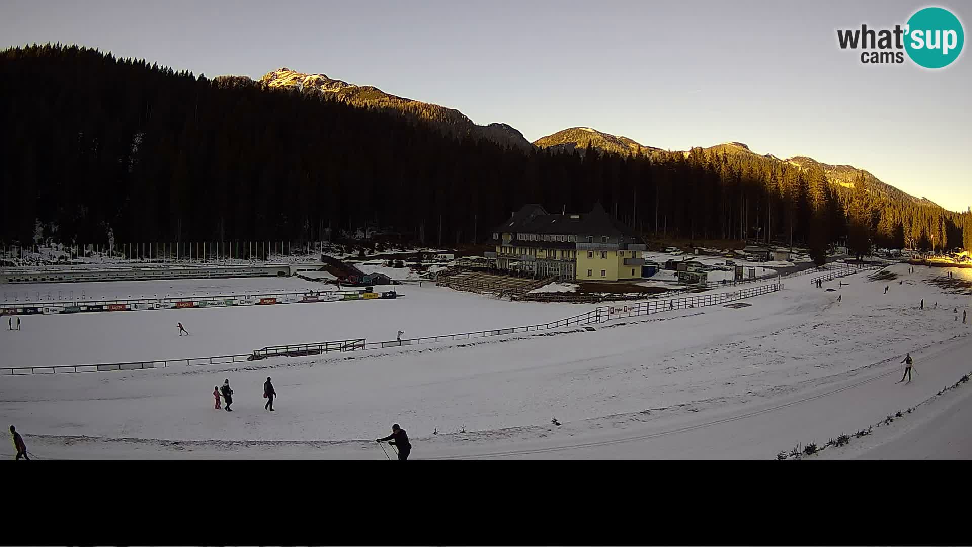 Sportzentrum Pokljuka – Rudno Polje