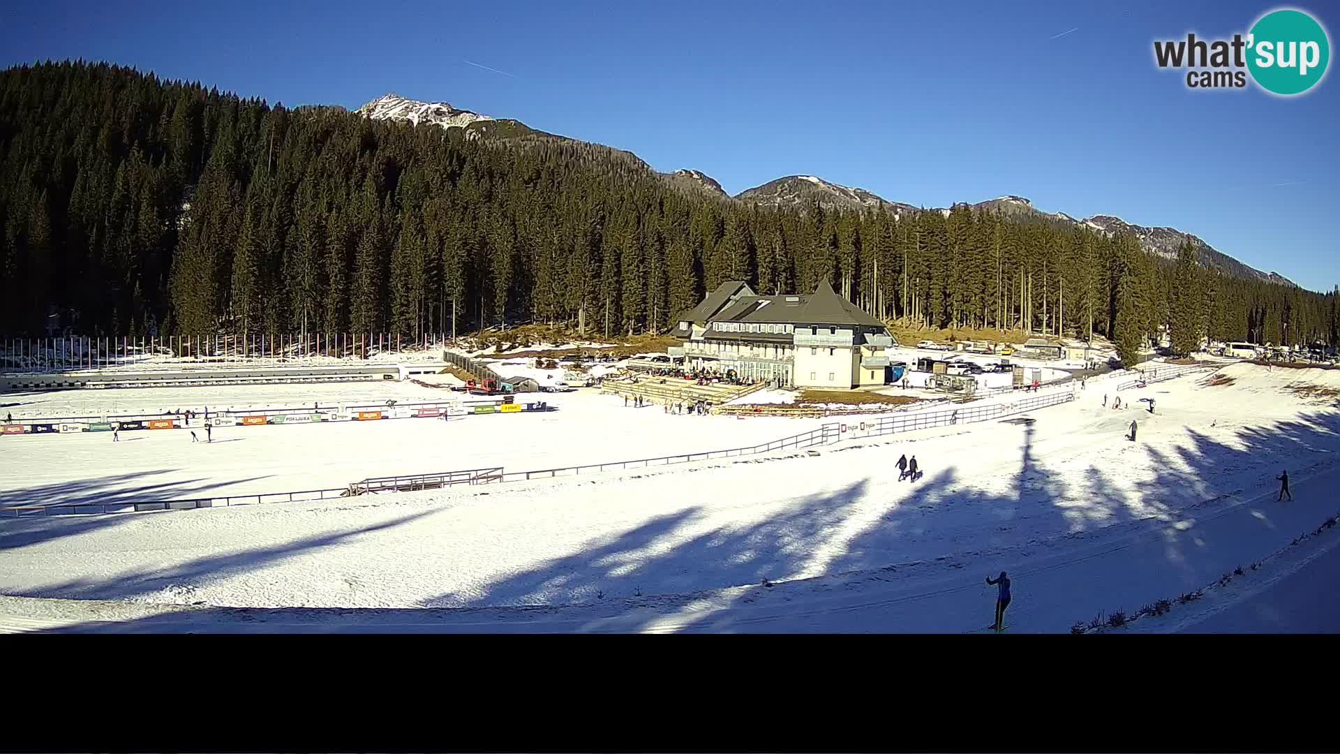 Športni Center Pokljuka – Rudno Polje