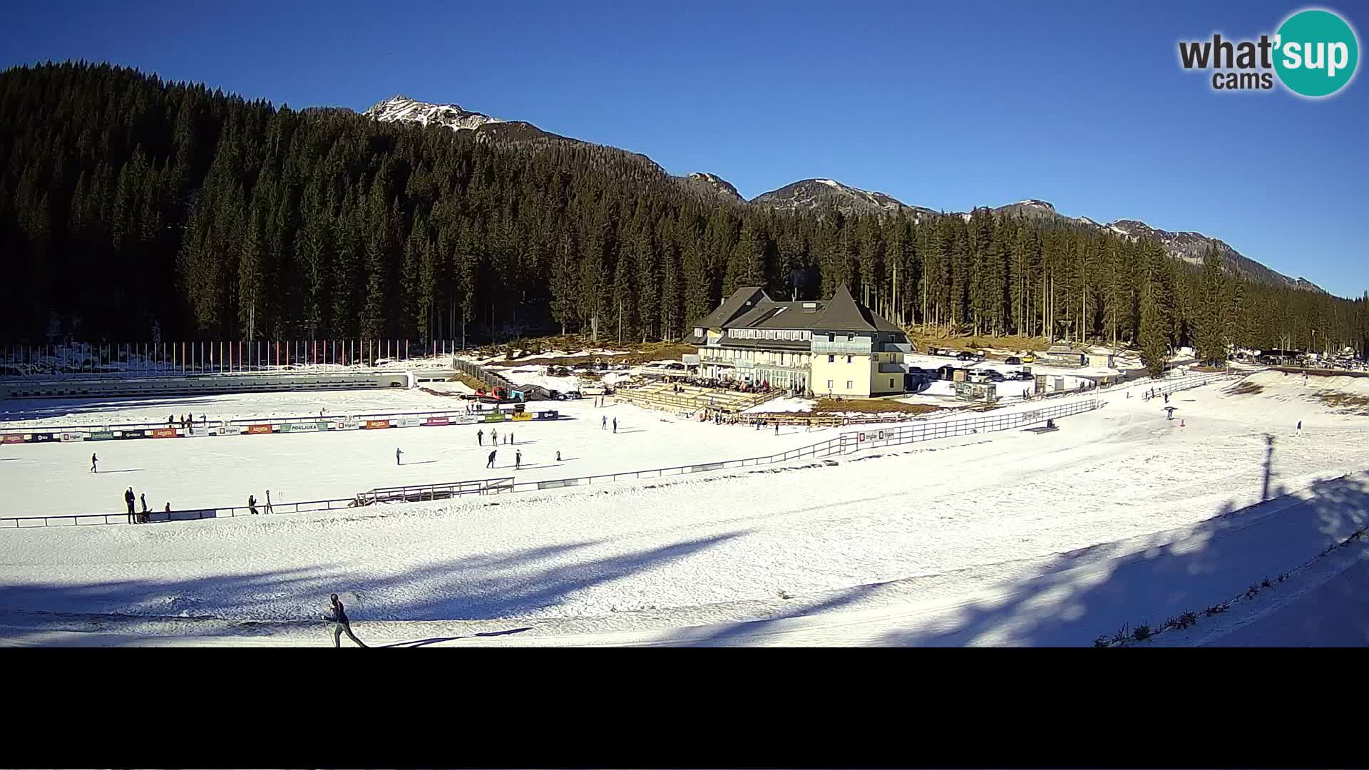 Centro Sportivo Pokljuka – Rudno Polje