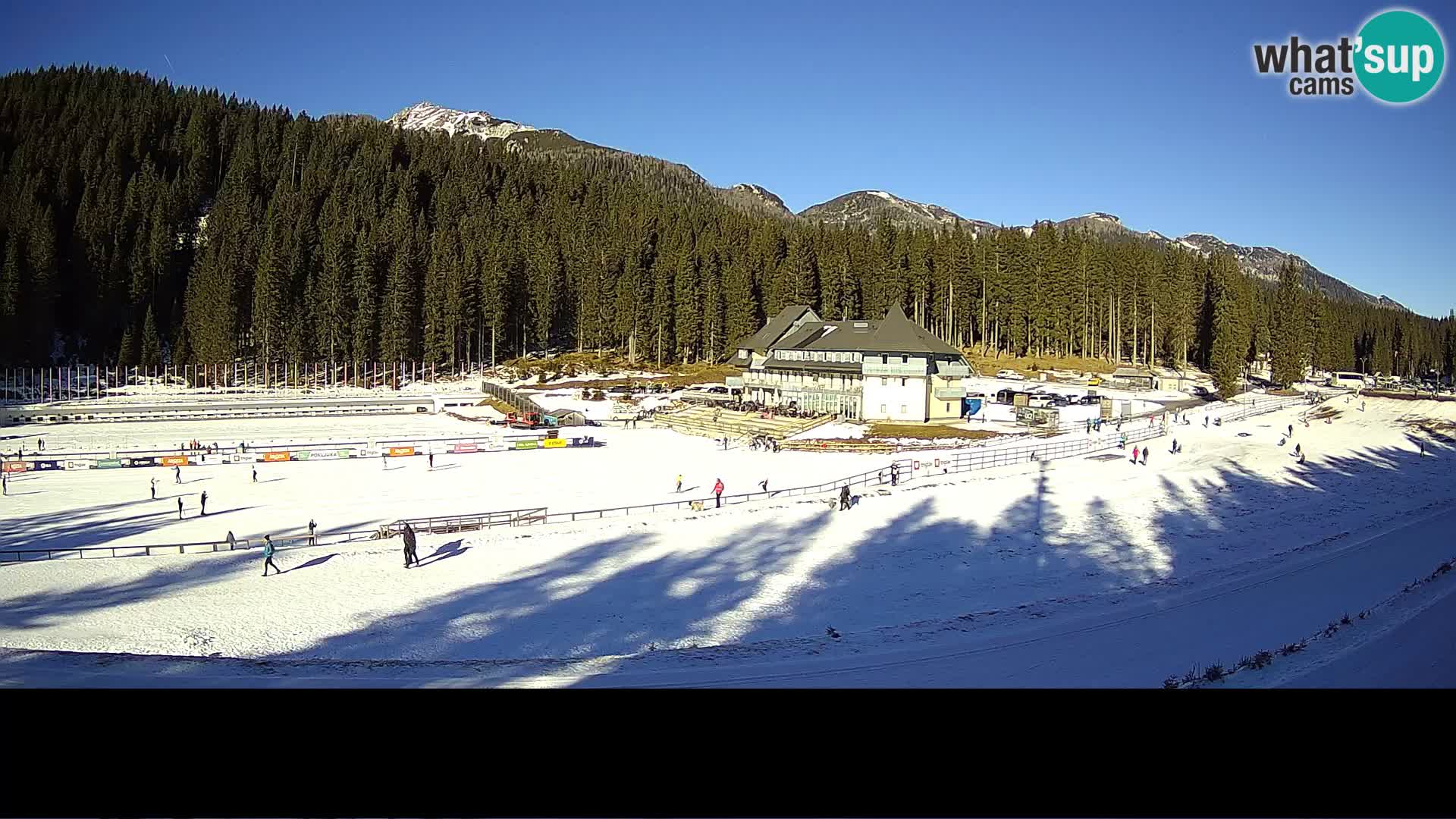 Sports Centre Pokljuka – Rudno Polje