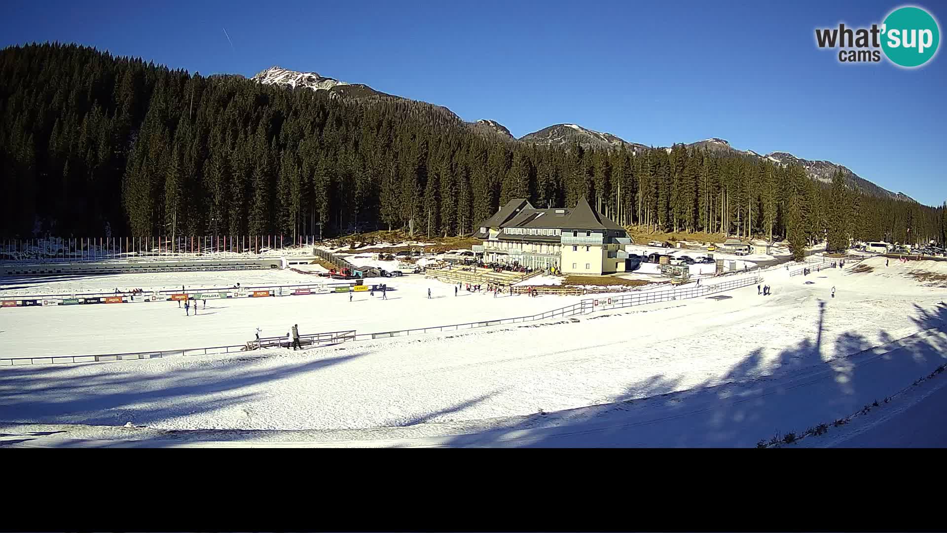 Sportzentrum Pokljuka – Rudno Polje