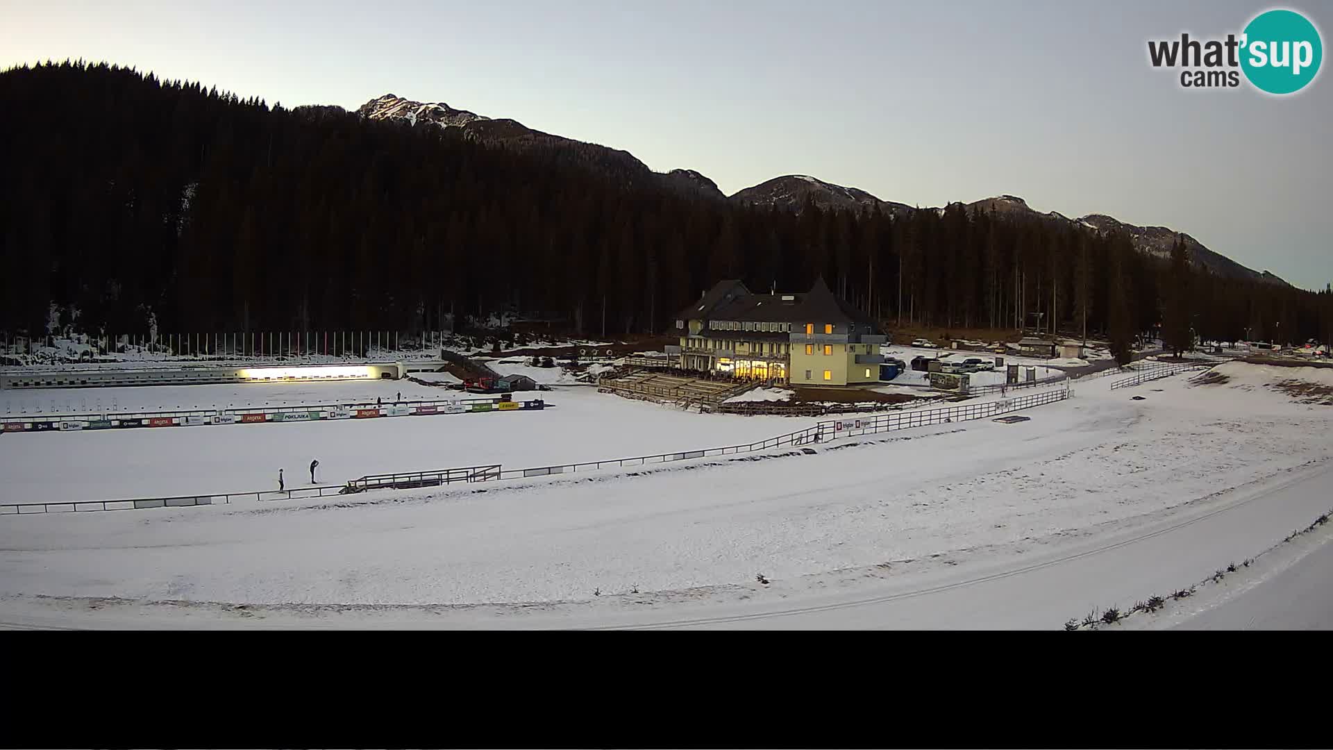 Športni Center Pokljuka – Rudno Polje