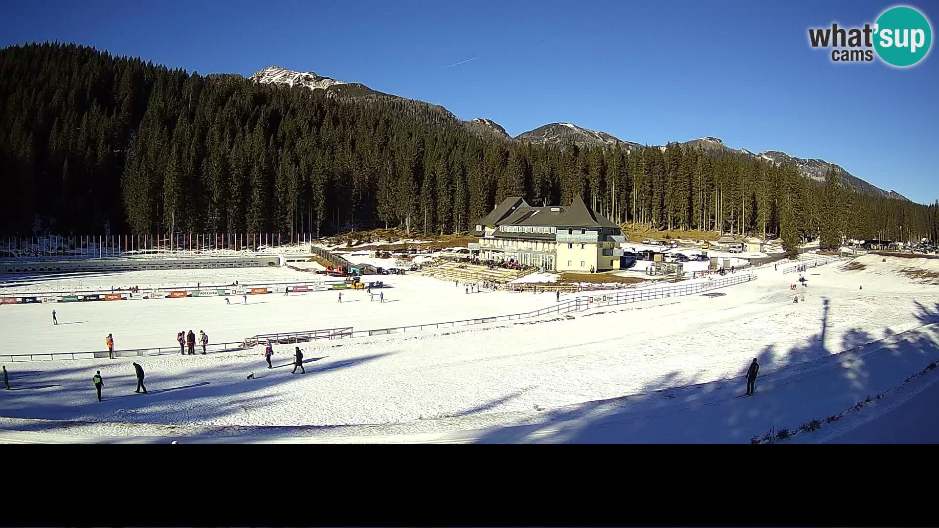 Športni Center Pokljuka – Rudno Polje