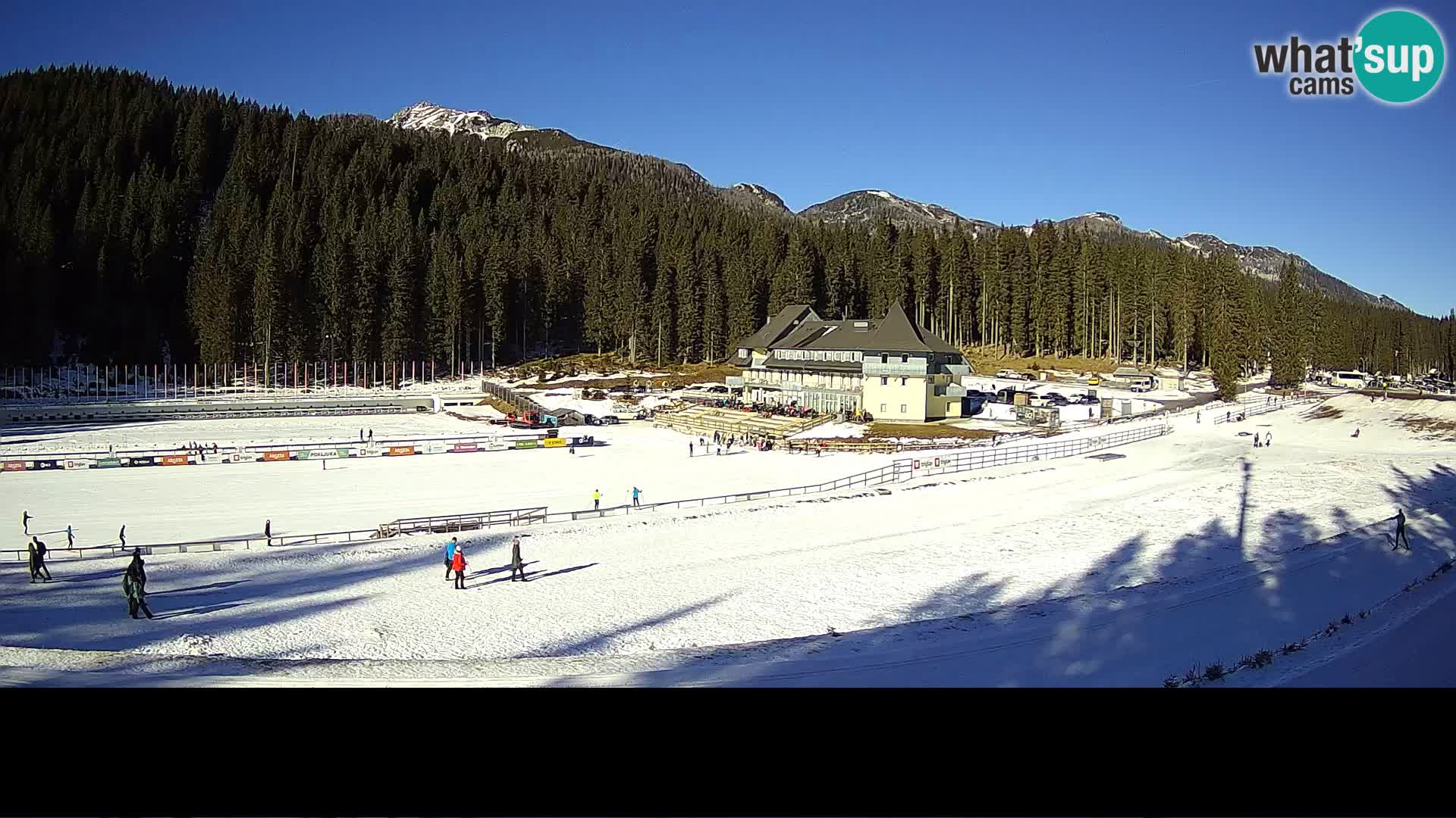 Sports Centre Pokljuka – Rudno Polje