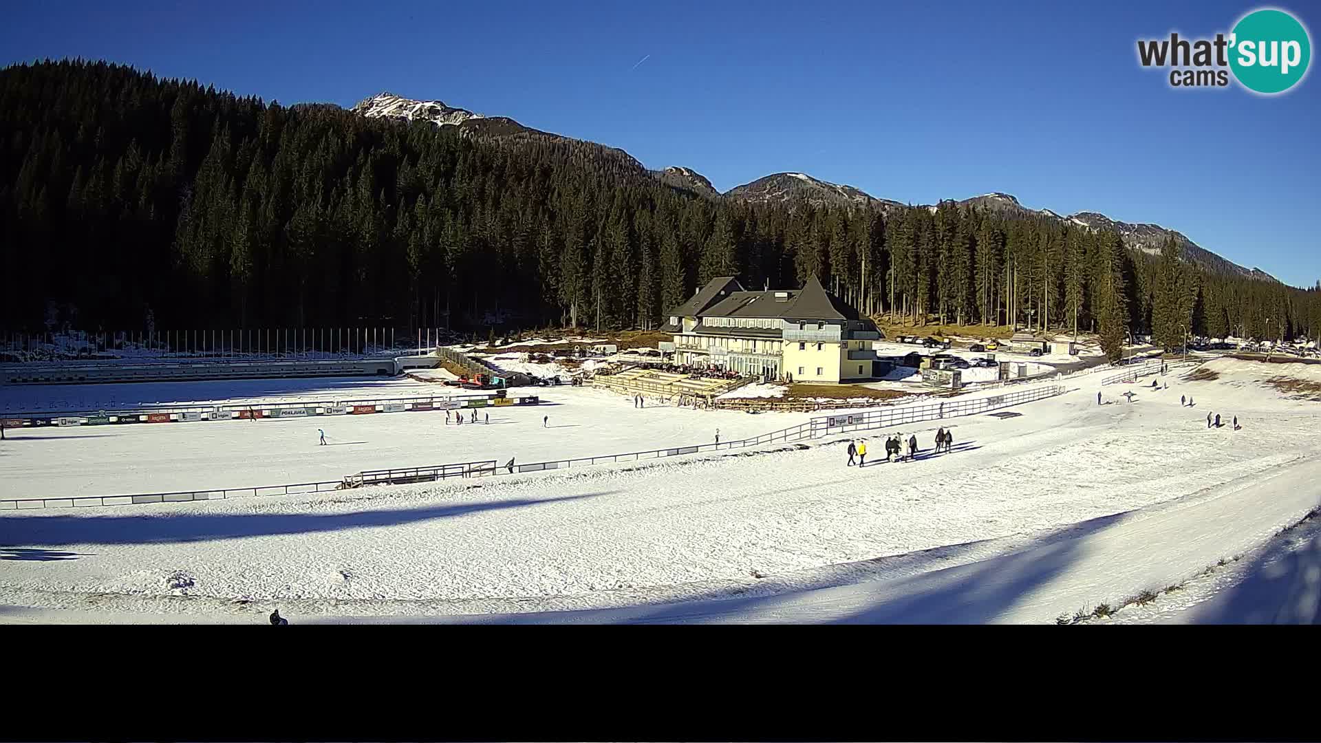 Centre sportif Pokljuka – Rudno Polje