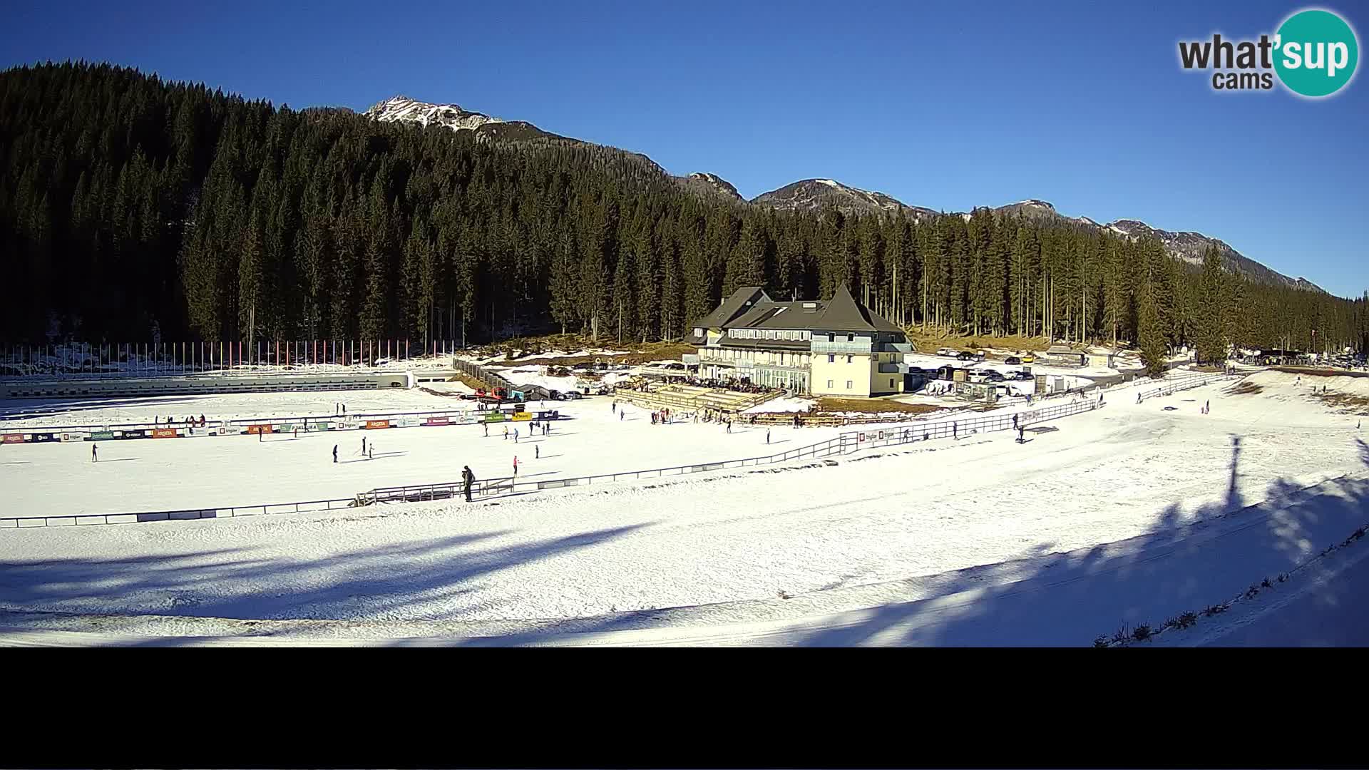 Centre sportif Pokljuka – Rudno Polje