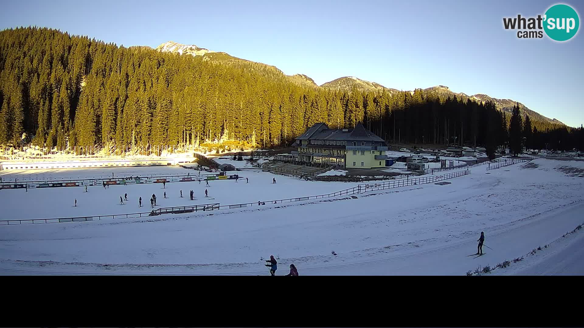 Centre sportif Pokljuka – Rudno Polje