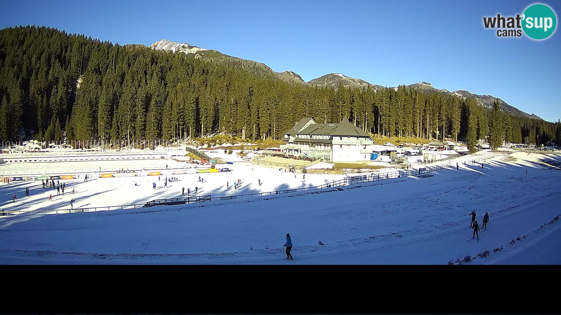 Športni Center Pokljuka – Rudno Polje