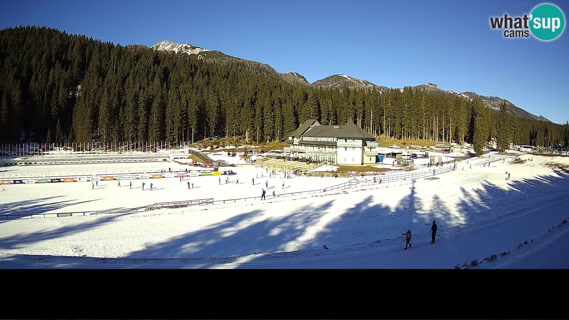 Sports Centre Pokljuka – Rudno Polje