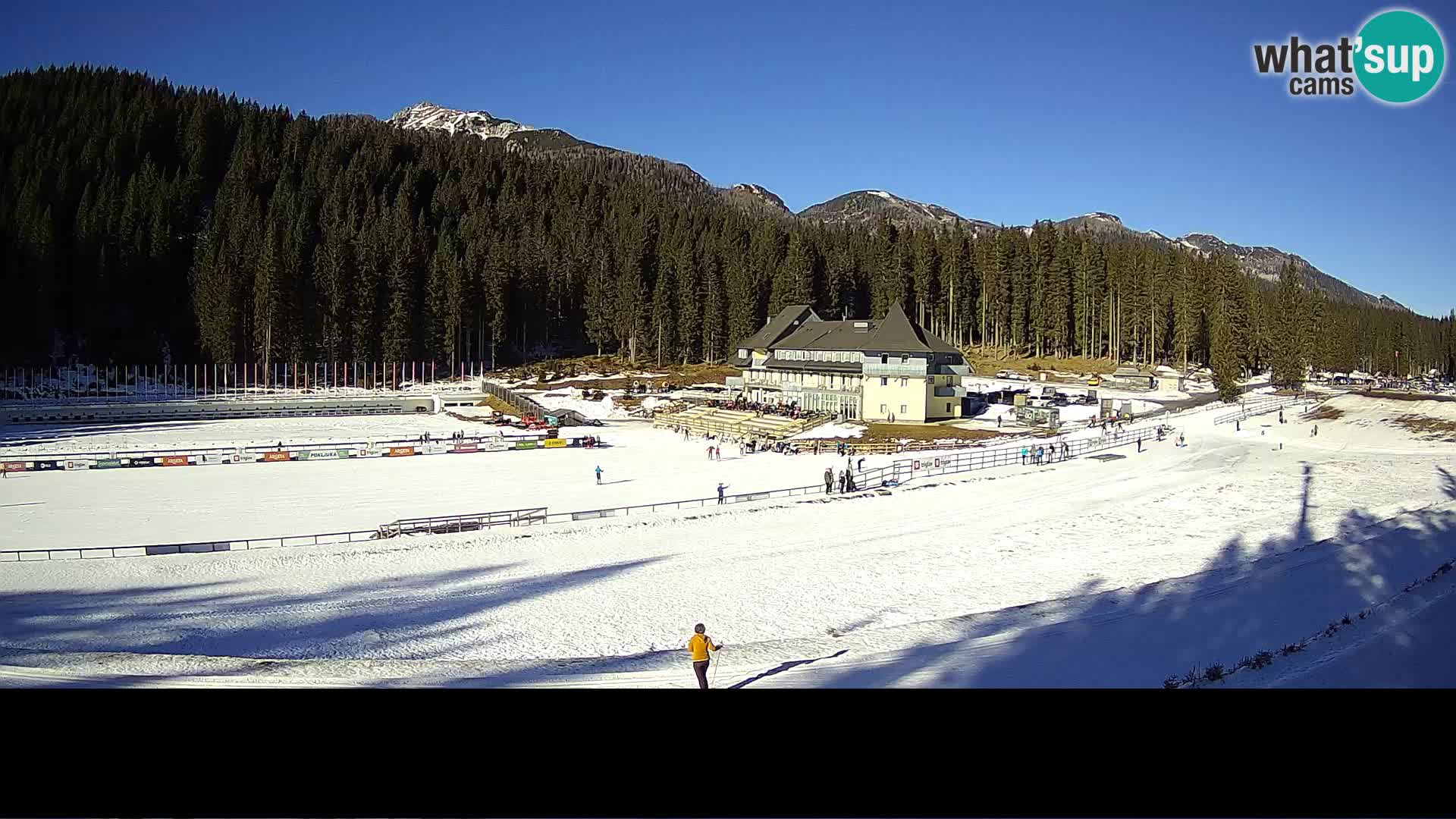 Polideportivo Pokljuka – Rudno Polje