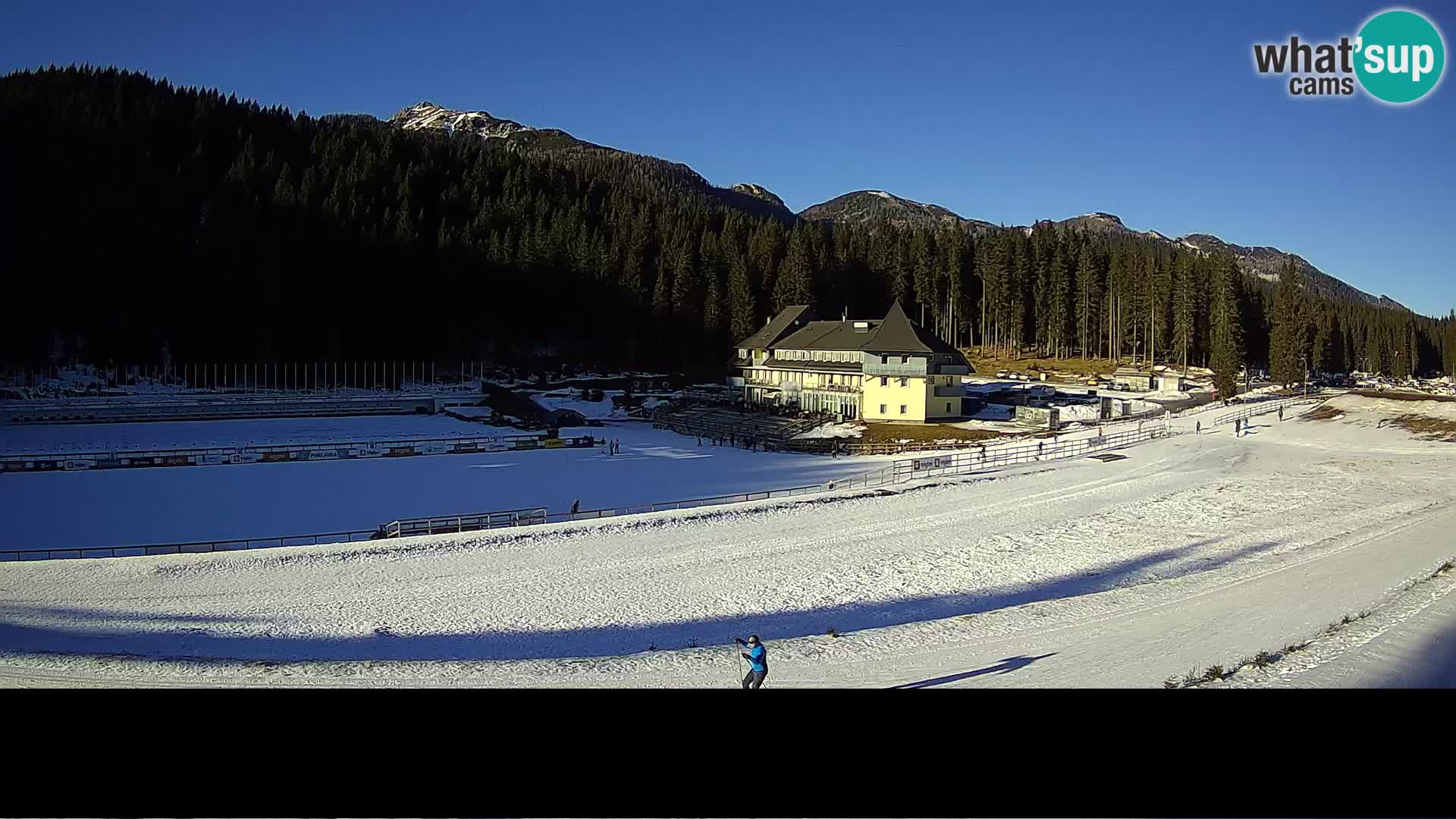 Športni Center Pokljuka – Rudno Polje