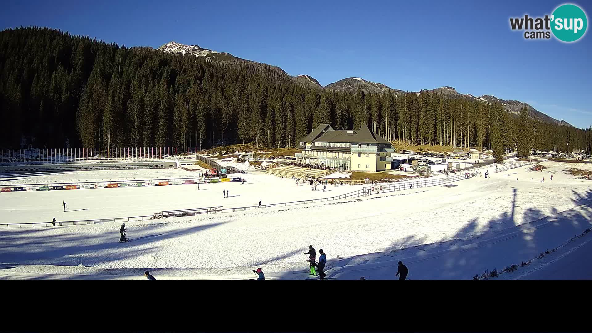 Športni Center Pokljuka – Rudno Polje