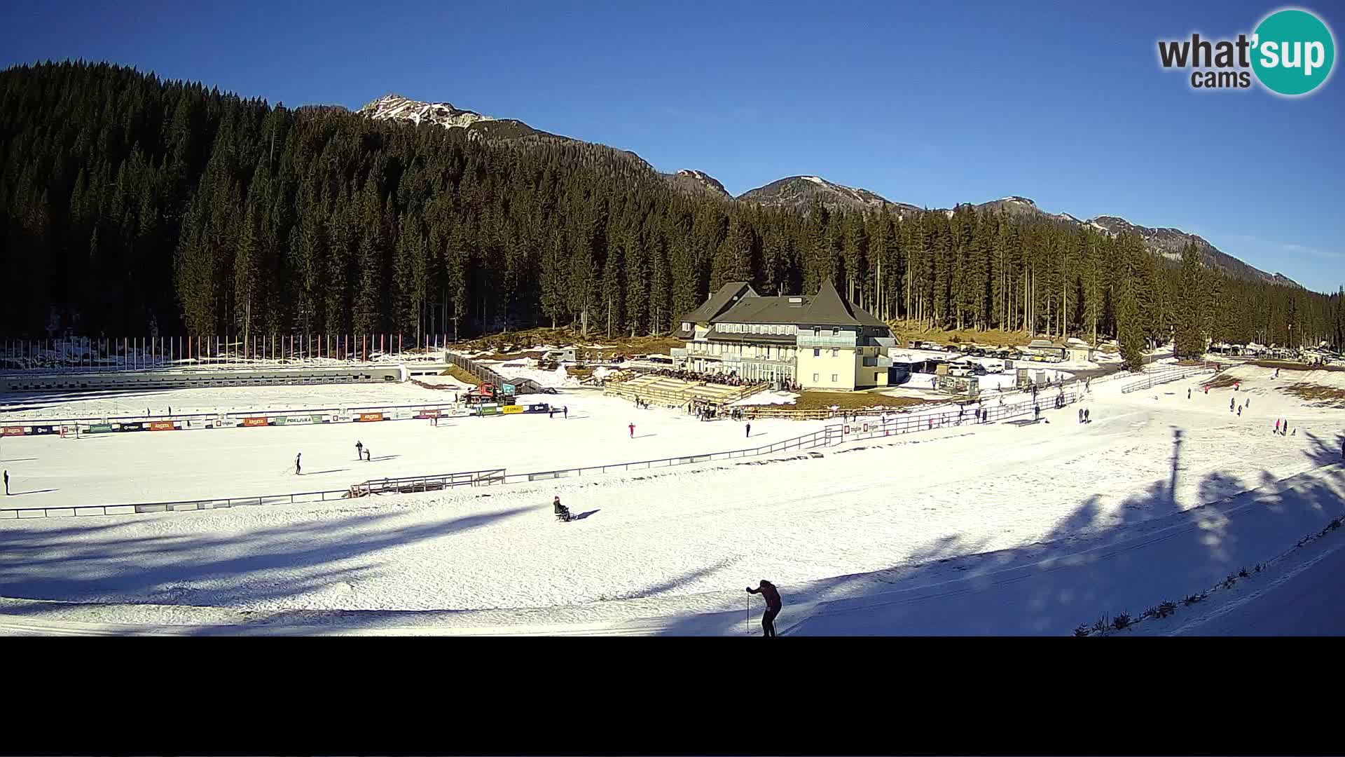 Sportski Centar Pokljuka – Rudno Polje