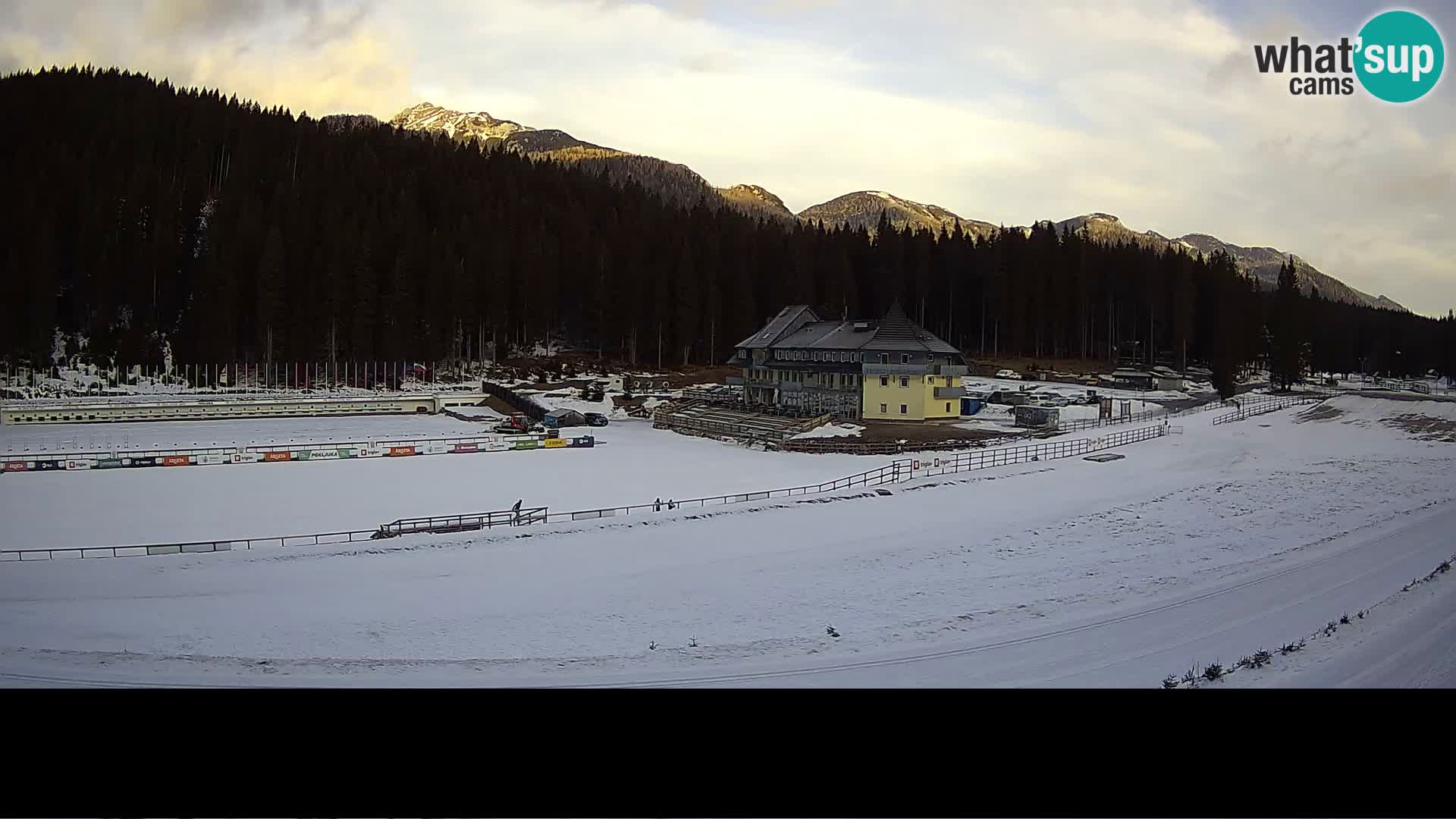 Polideportivo Pokljuka – Rudno Polje