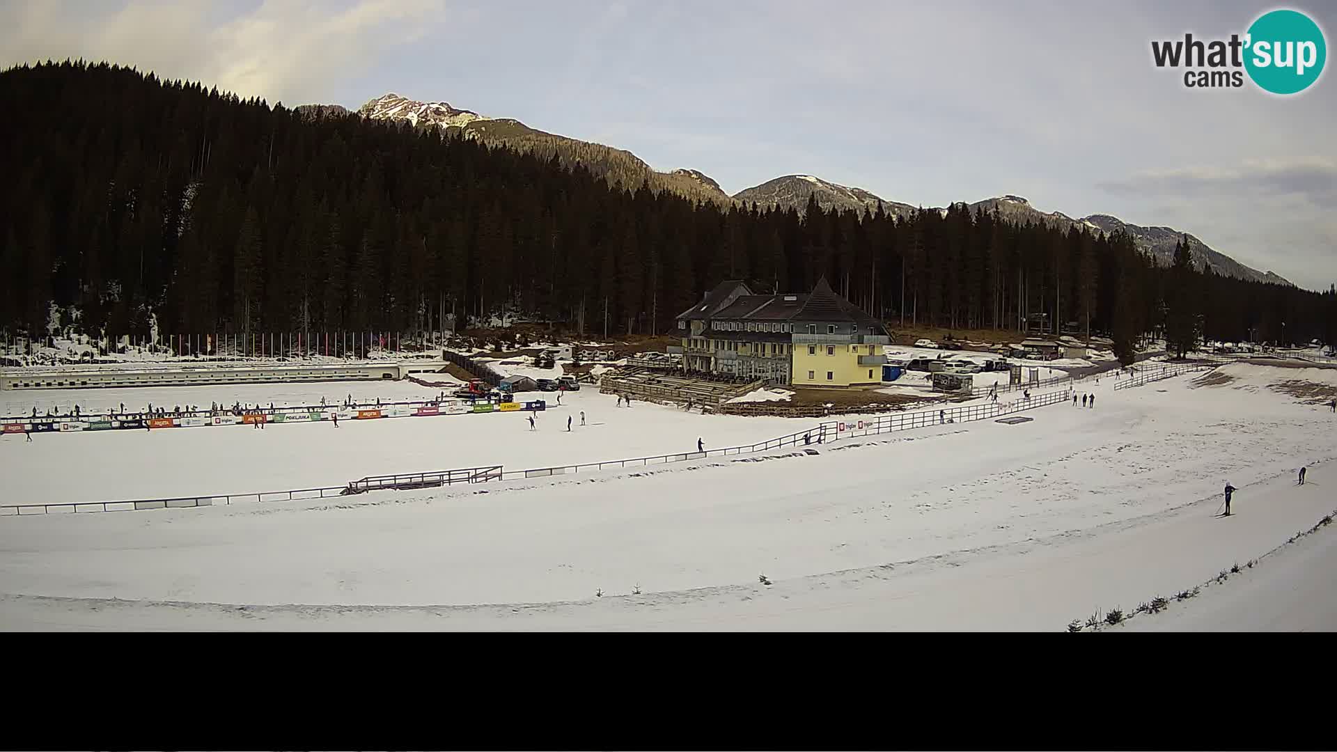 Športni Center Pokljuka – Rudno Polje