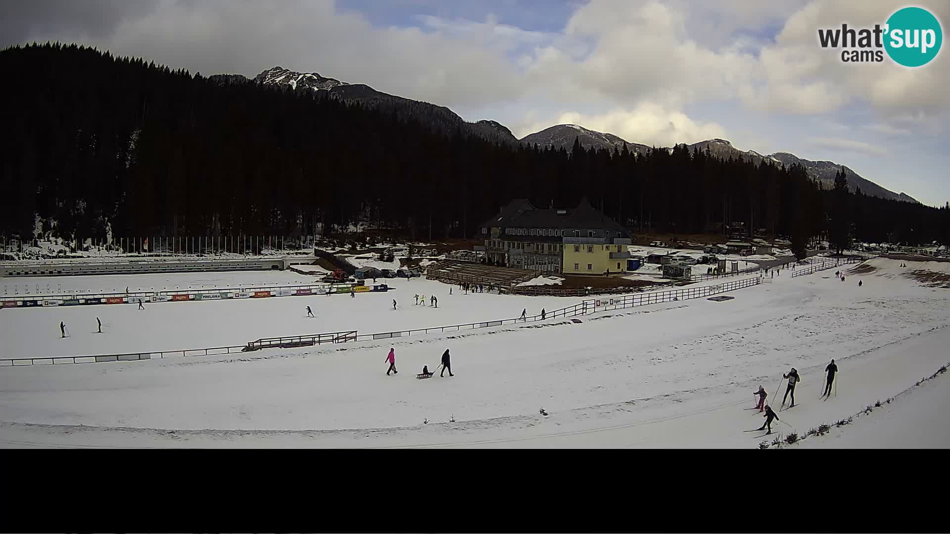 Sports Centre Pokljuka – Rudno Polje