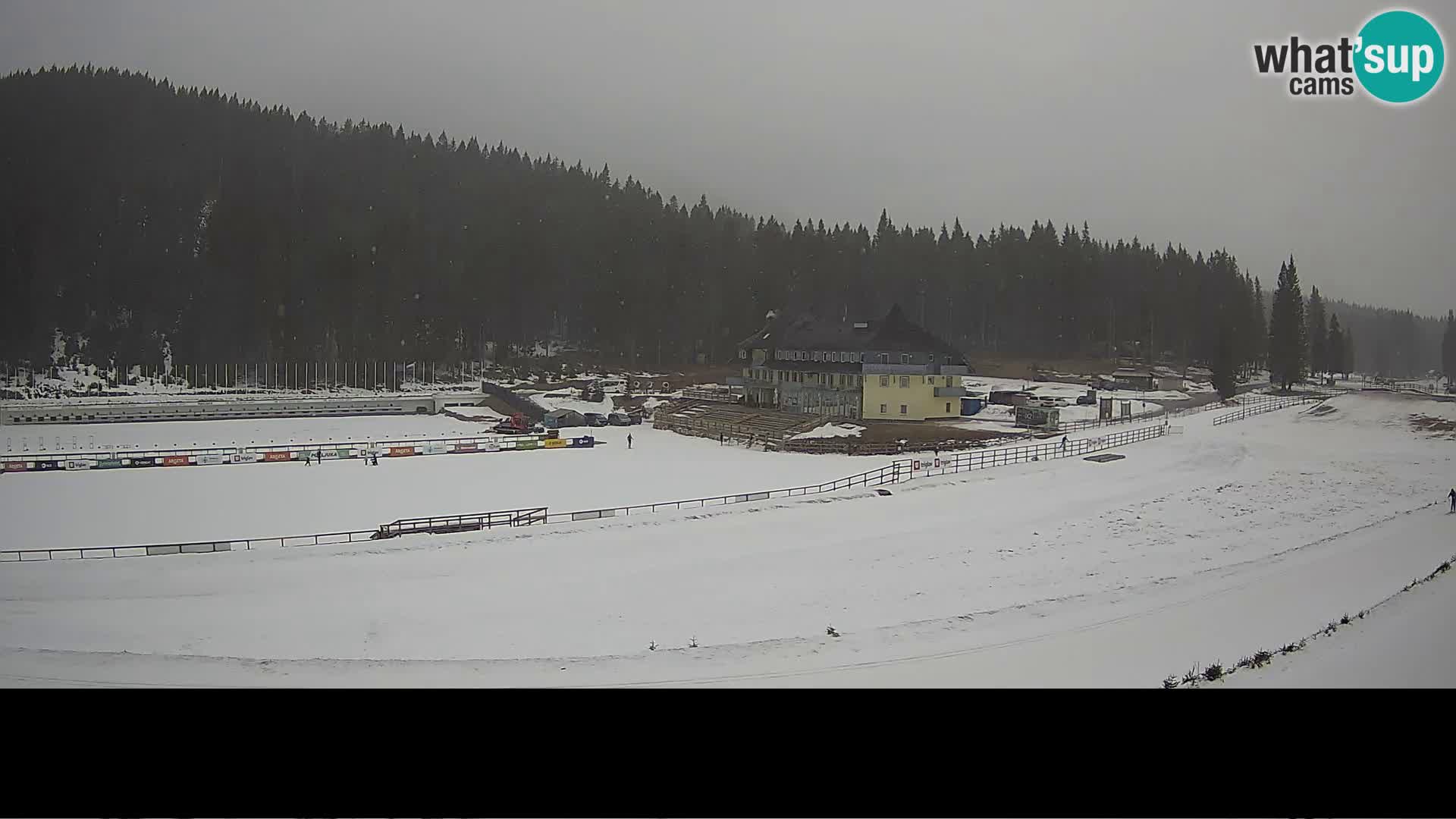 Sportzentrum Pokljuka – Rudno Polje