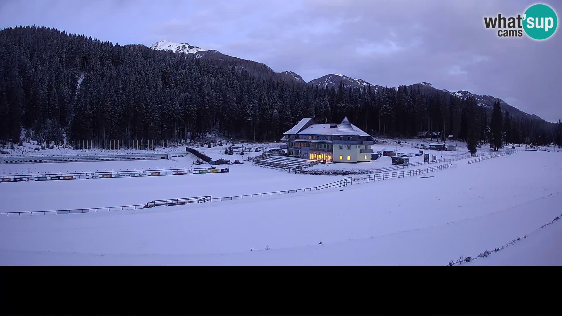 Sports Centre Pokljuka – Rudno Polje