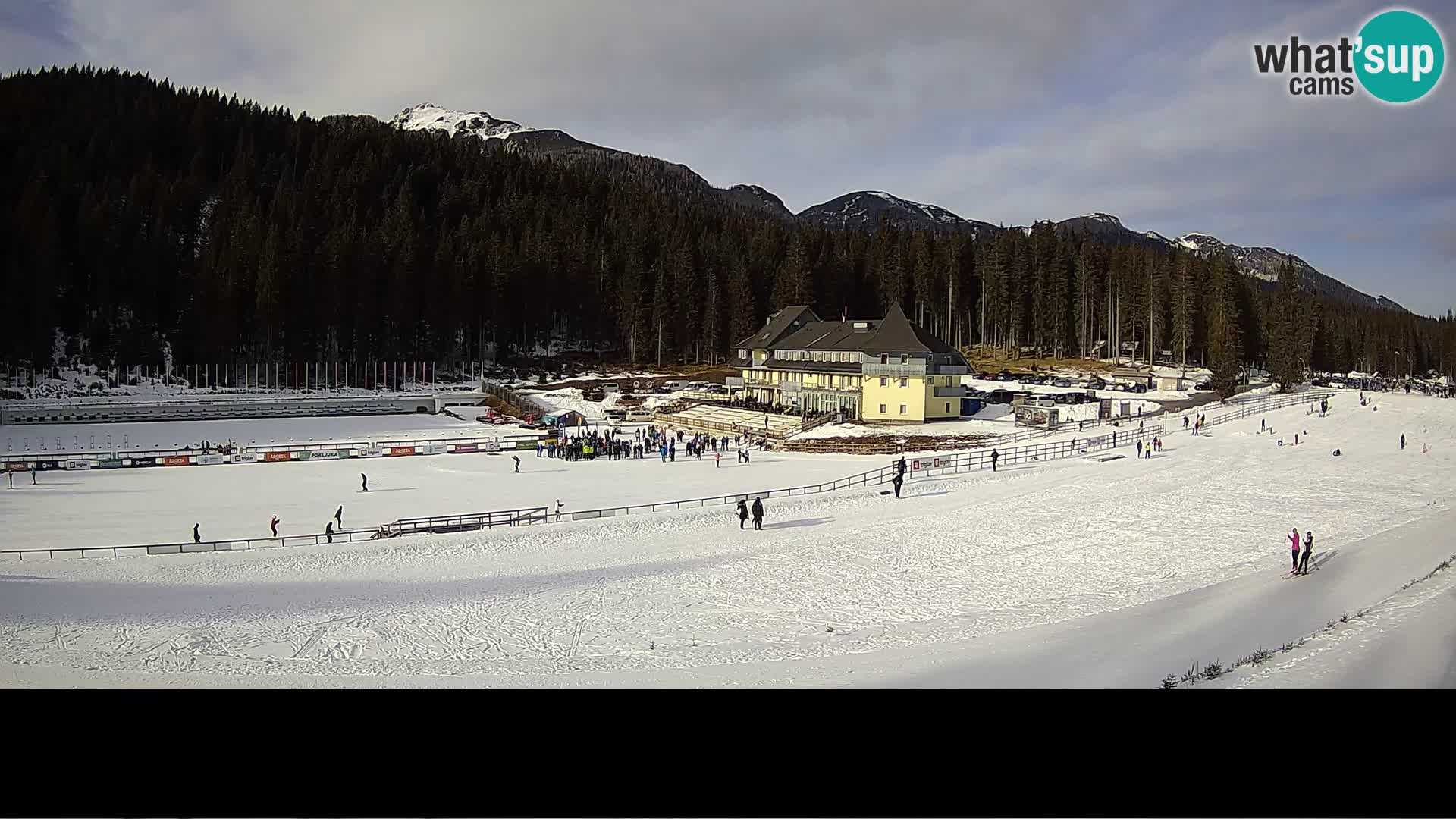 Centre sportif Pokljuka – Rudno Polje