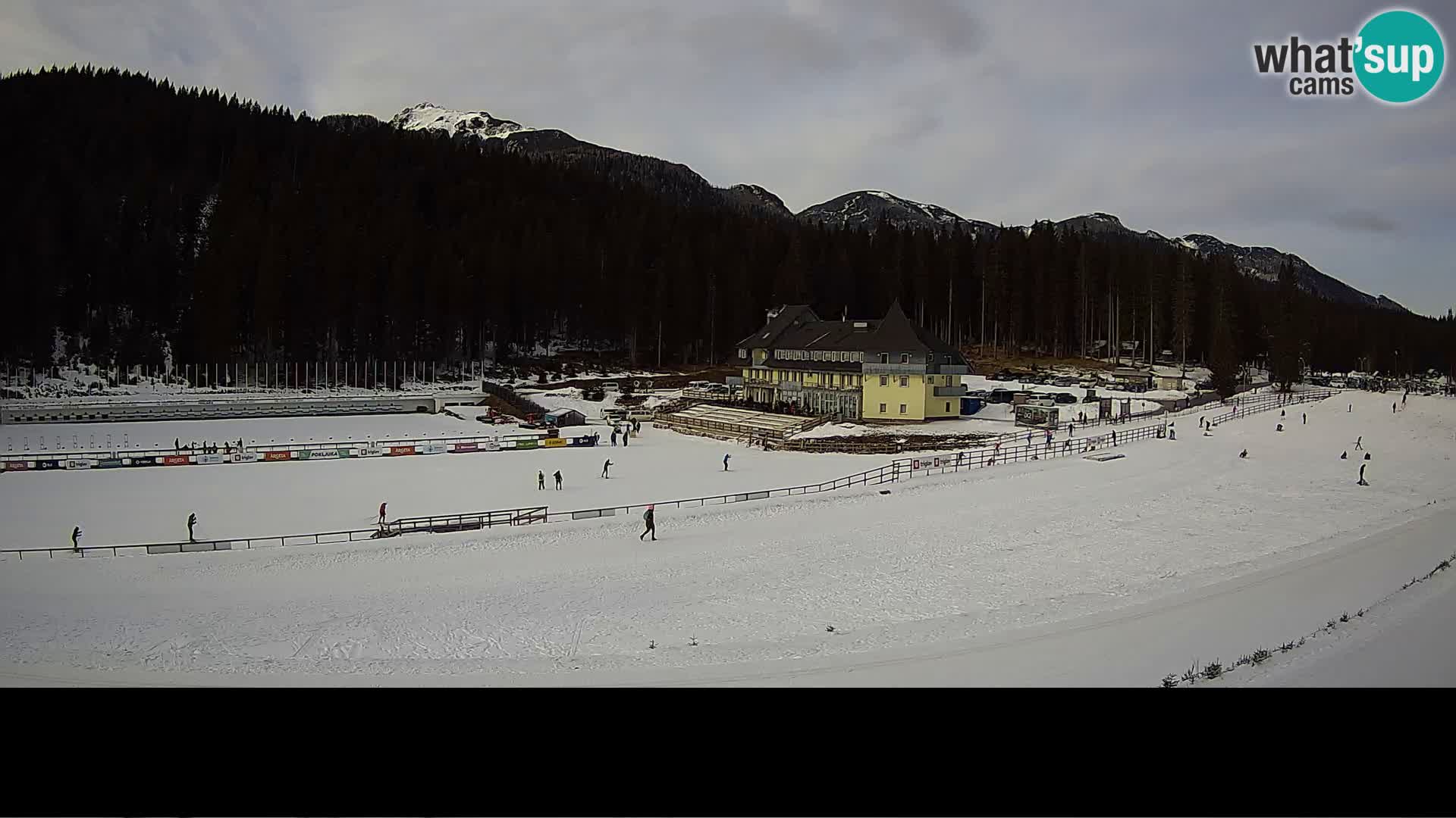 Centre sportif Pokljuka – Rudno Polje