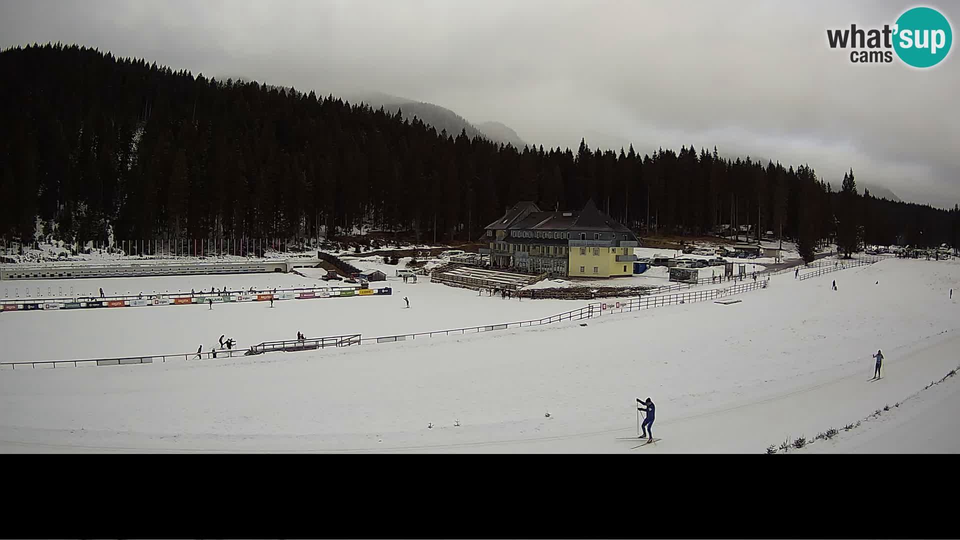 Sportzentrum Pokljuka – Rudno Polje