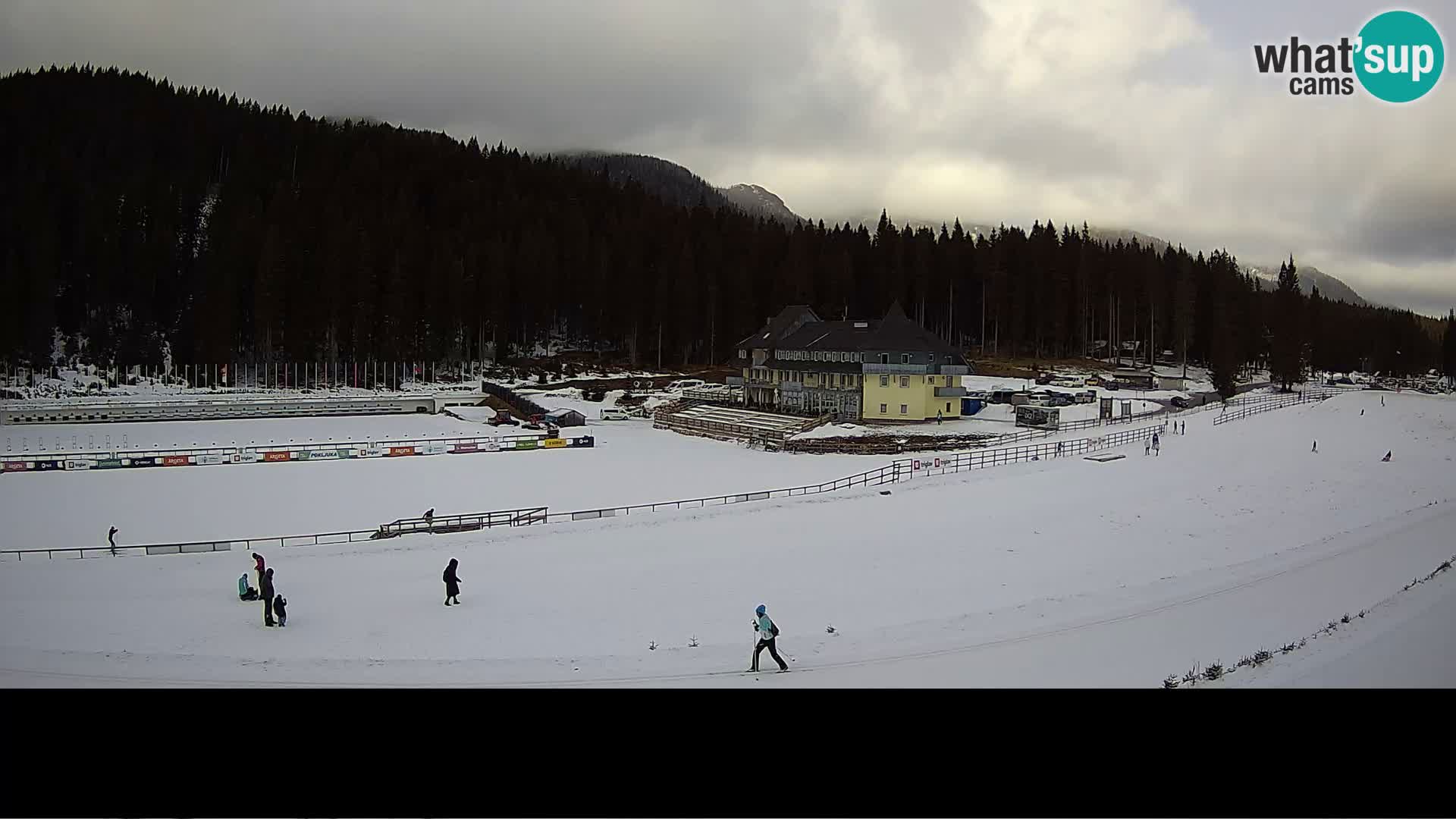 Sportzentrum Pokljuka – Rudno Polje