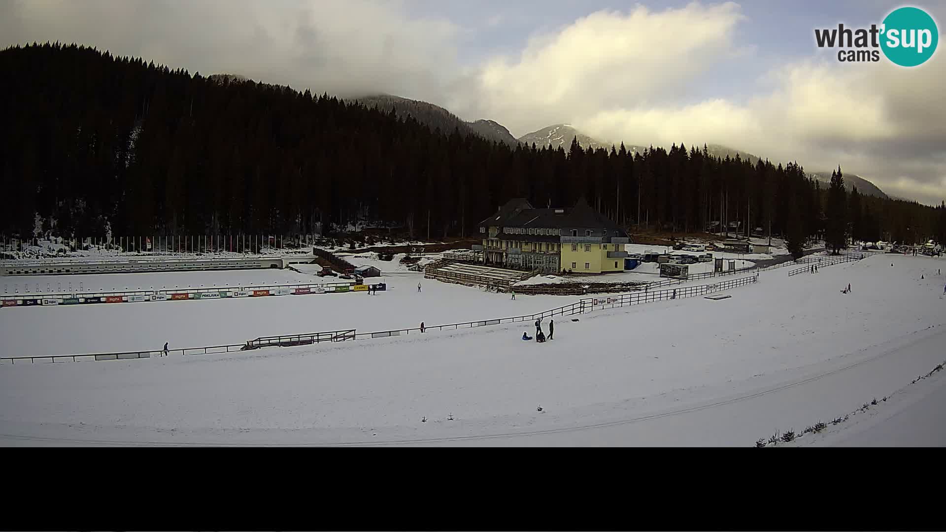 Sportski Centar Pokljuka – Rudno Polje