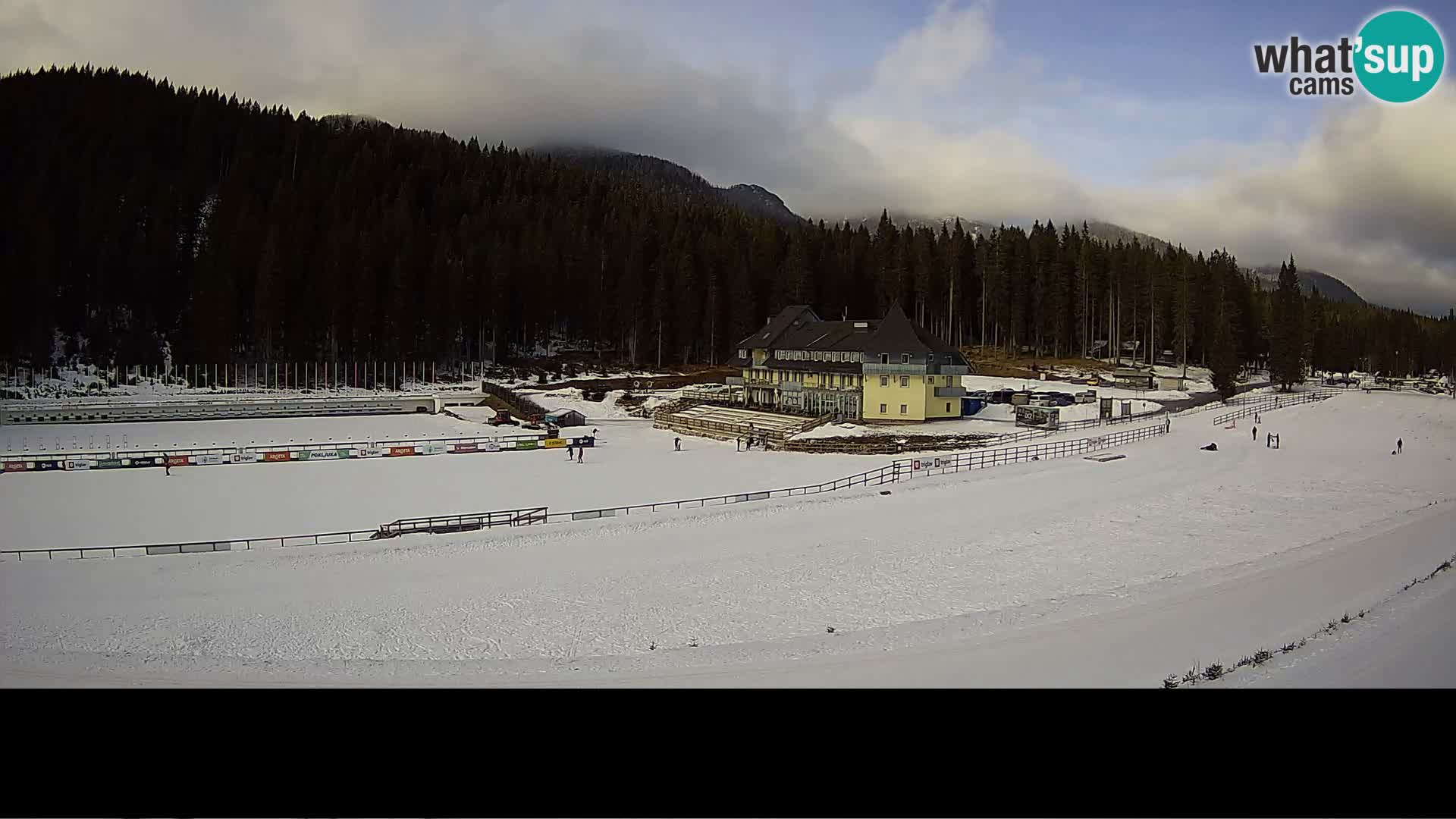 Centre sportif Pokljuka – Rudno Polje