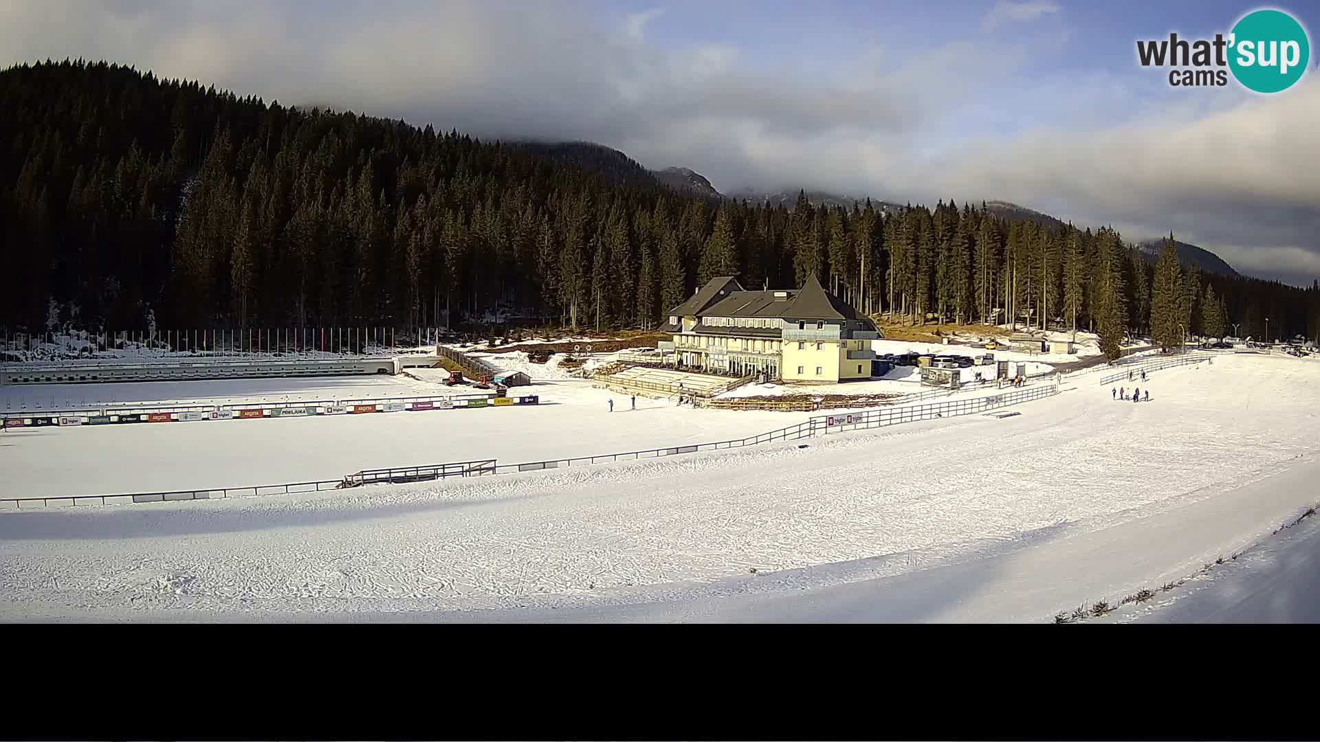 Sportski Centar Pokljuka – Rudno Polje