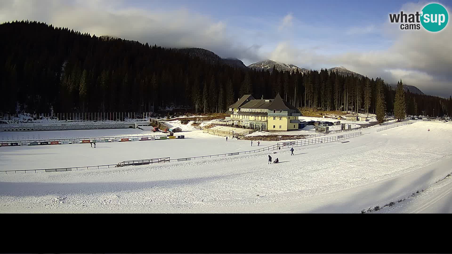 Sportski Centar Pokljuka – Rudno Polje